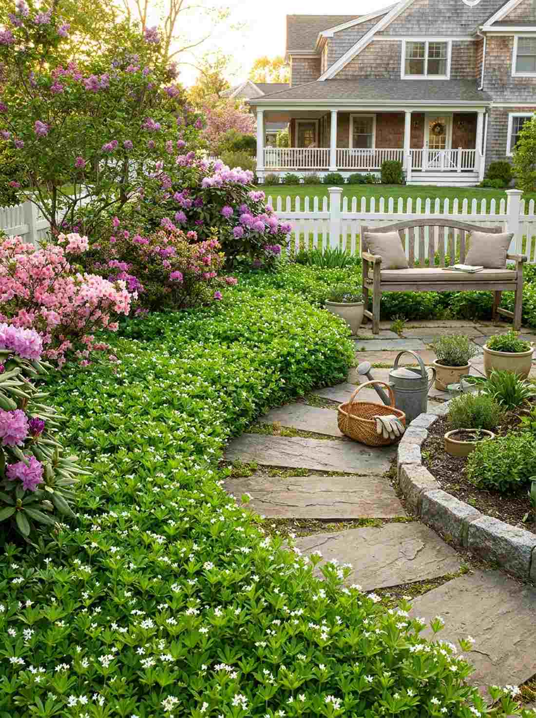 sweet woodruff fragrant carpets