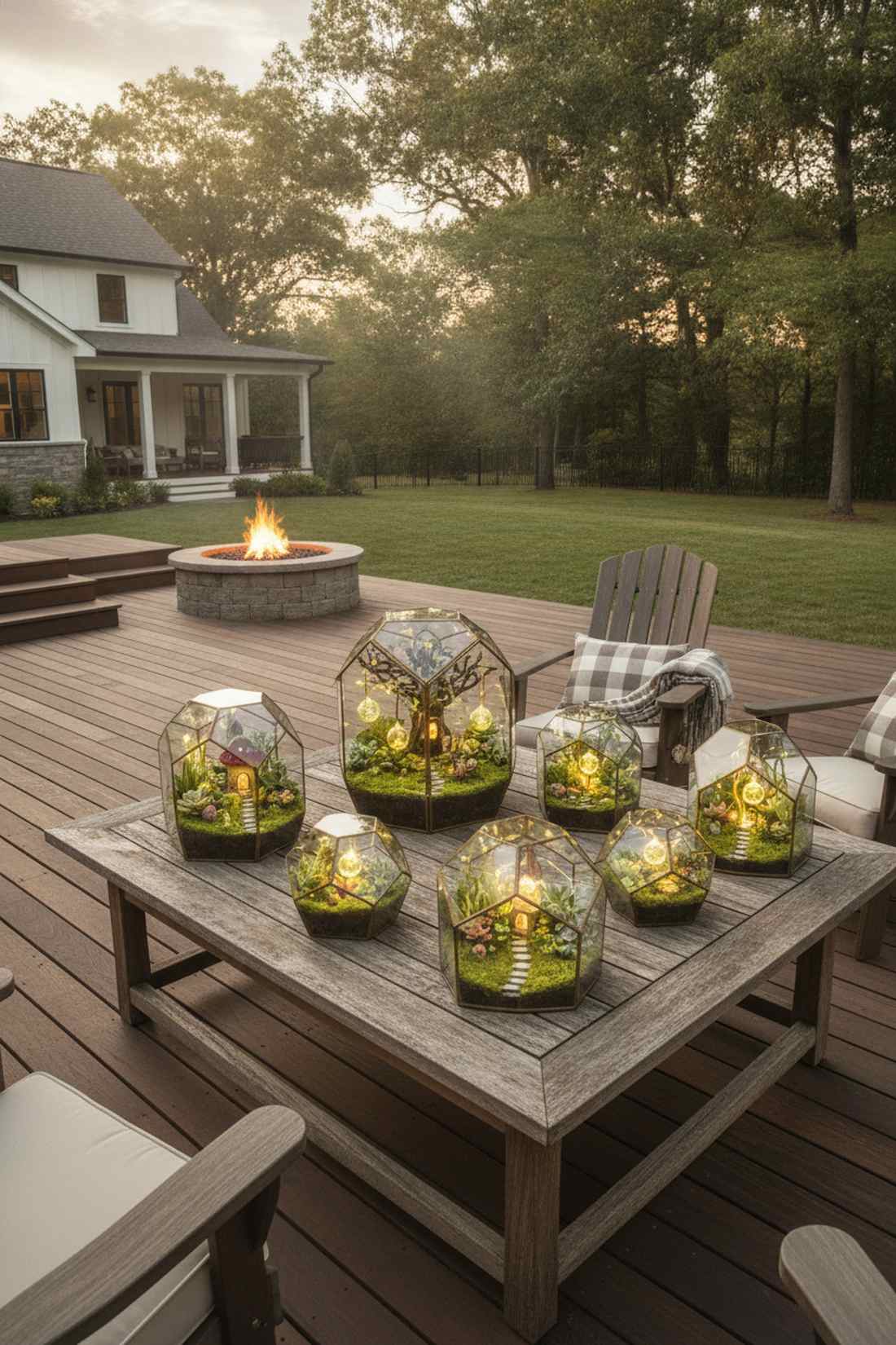 terrarium miniature gardens
