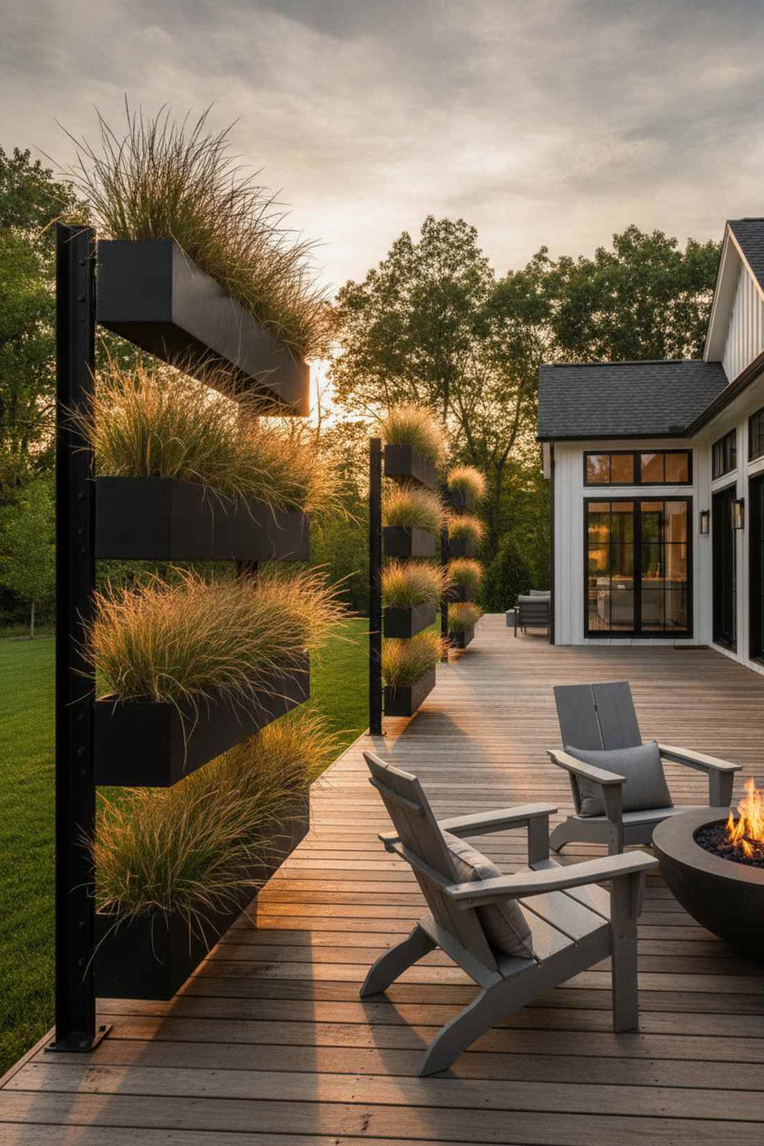 tropical plant outdoor walls