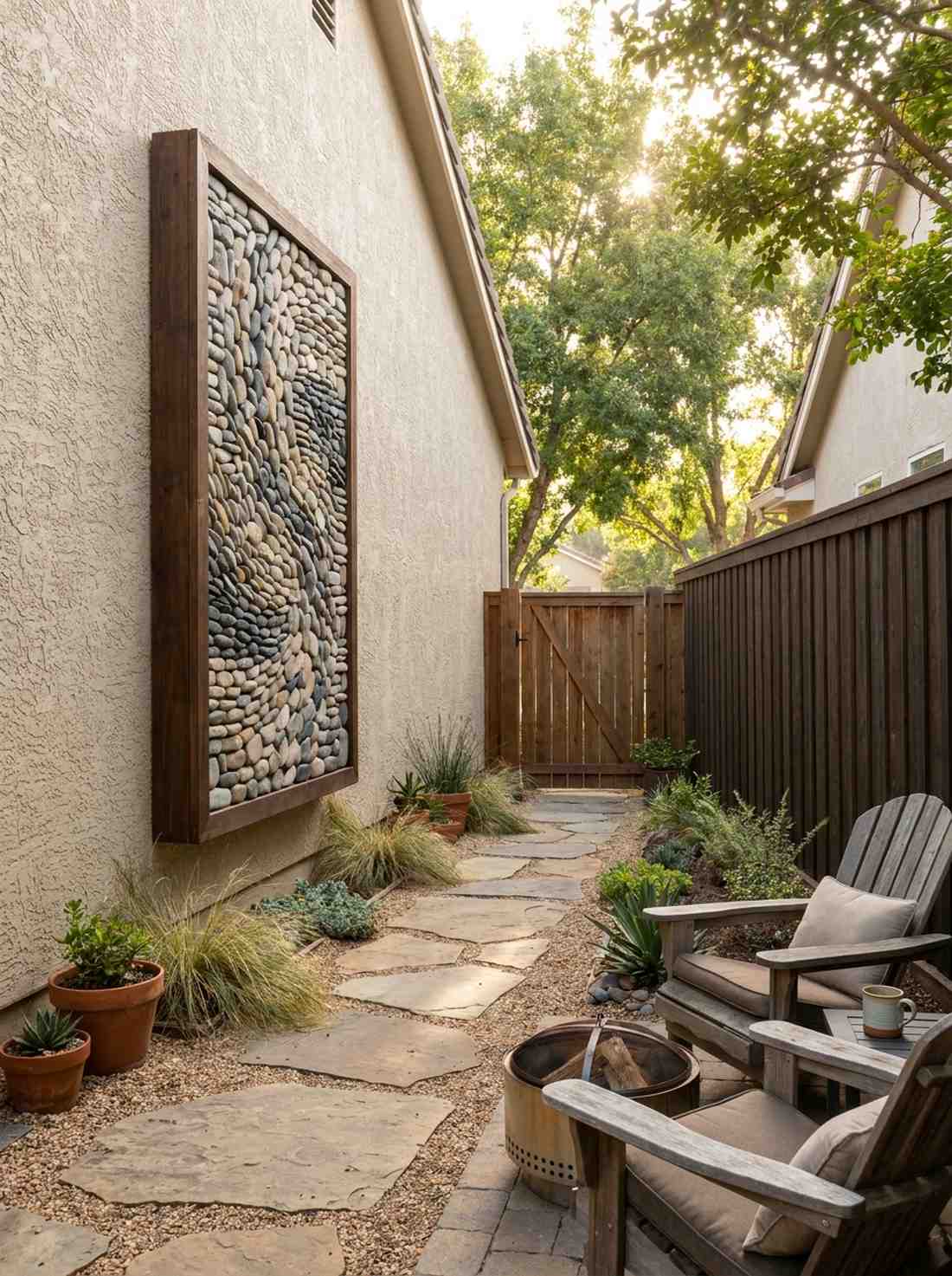 vertical zen wall gardens