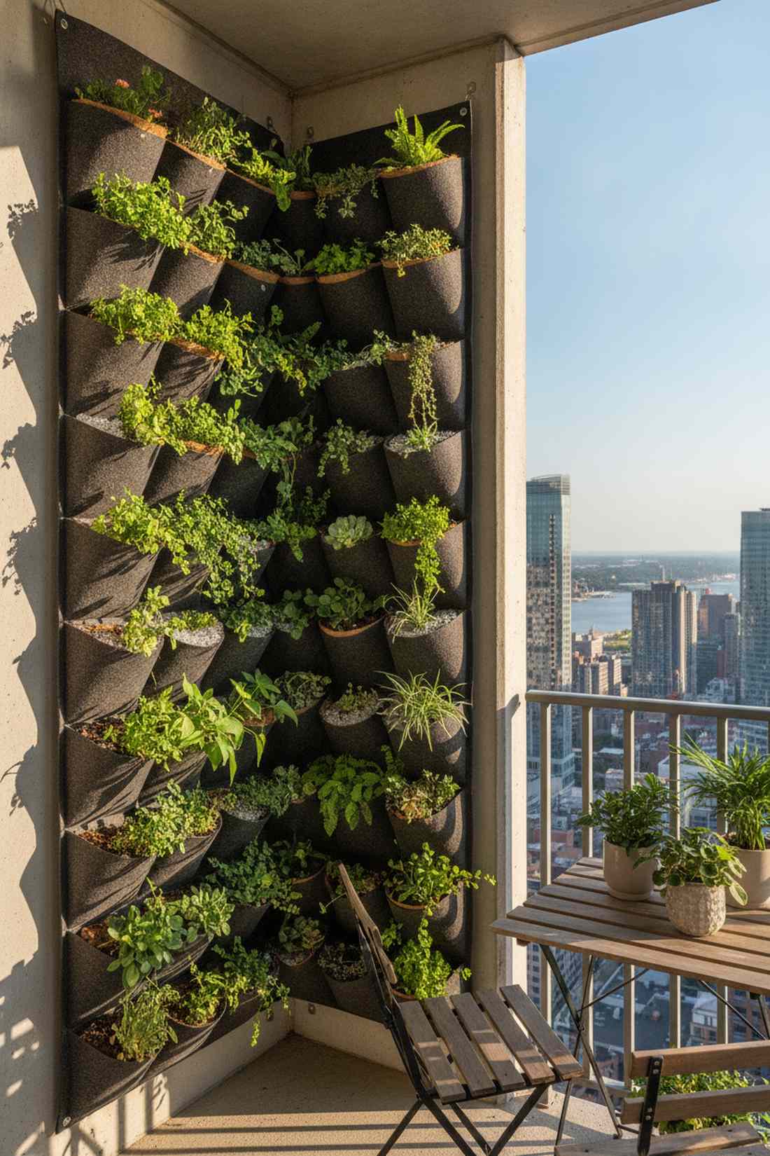 window box tower stack