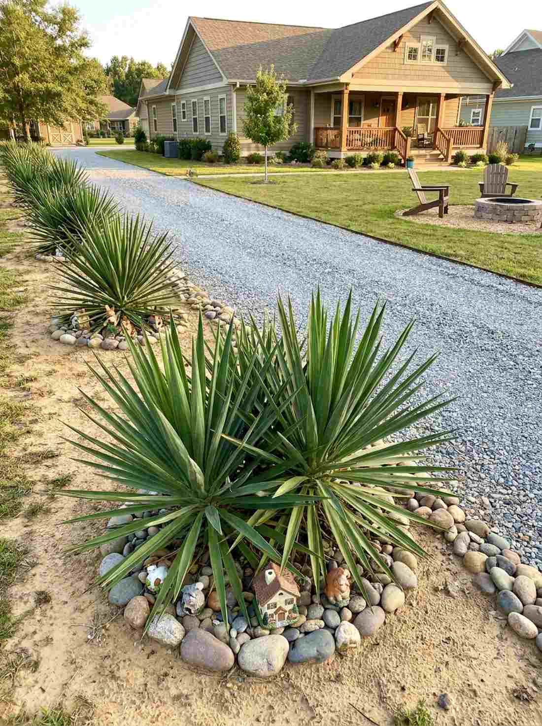 yucca architectural spikes