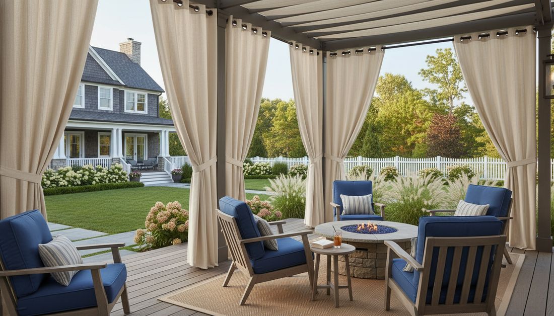 256 outdoor patio curtains vertical