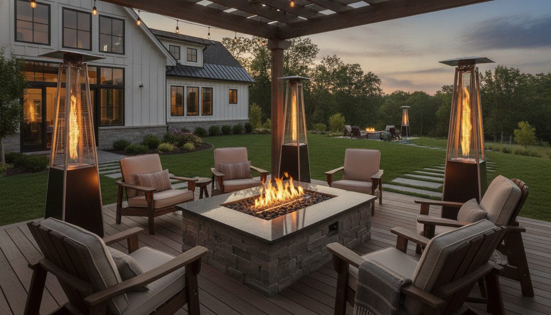 258 outdoor patio heaters vertical