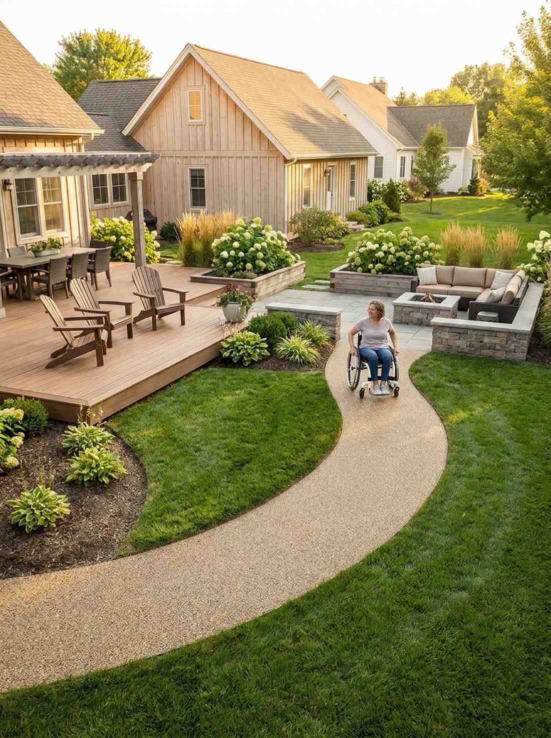 ada compliant firm surface