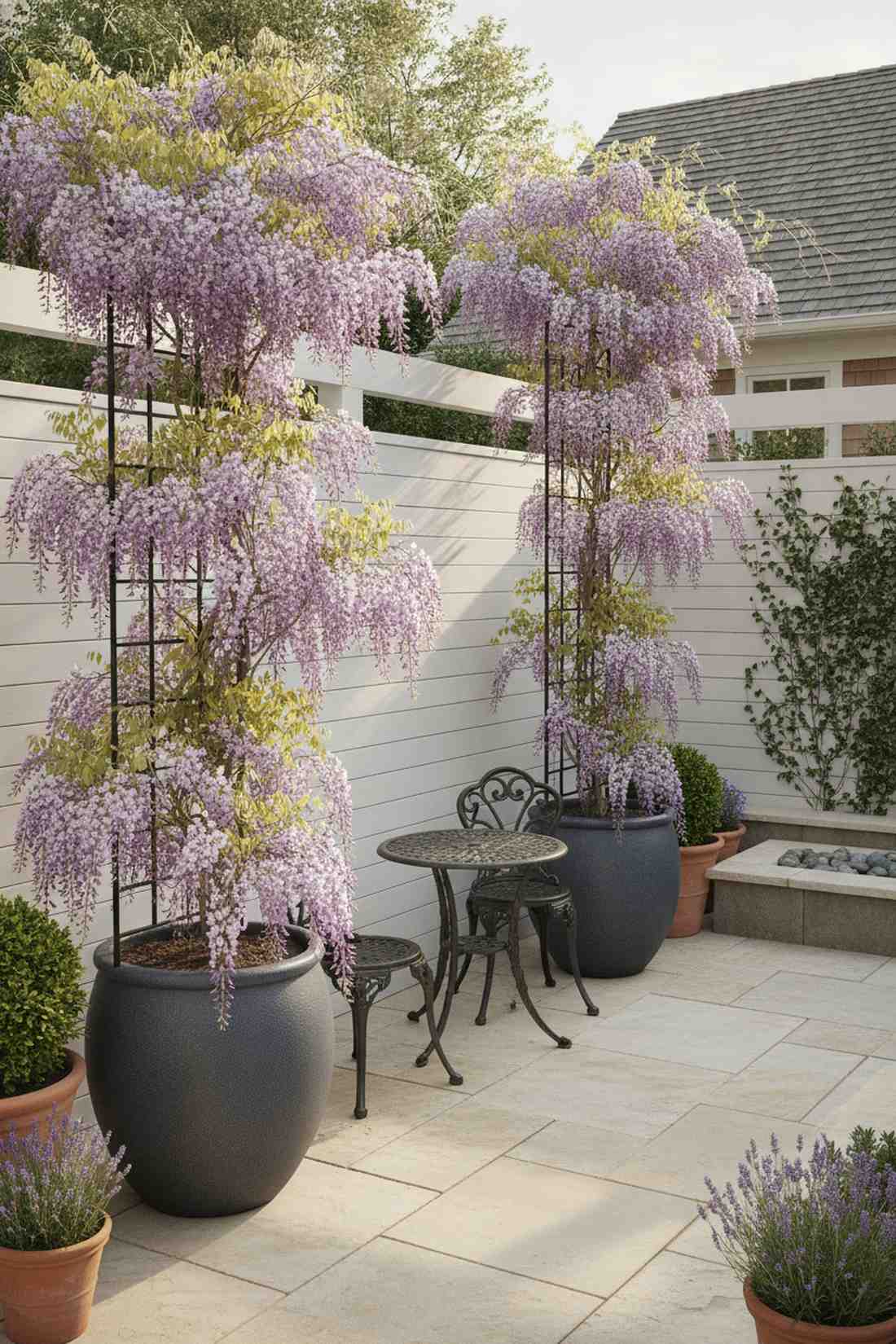 american wisteria