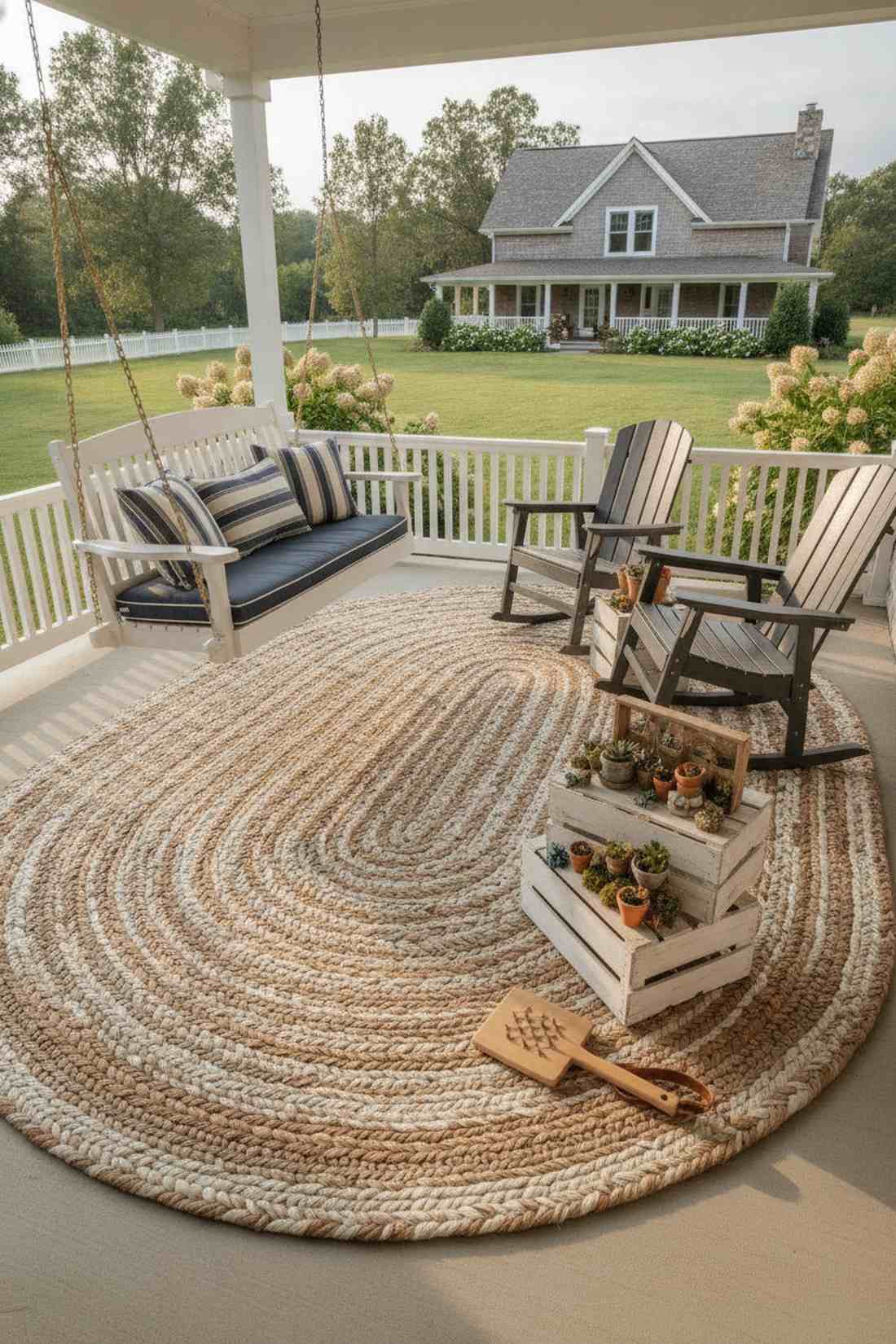 braided polypropylene casual