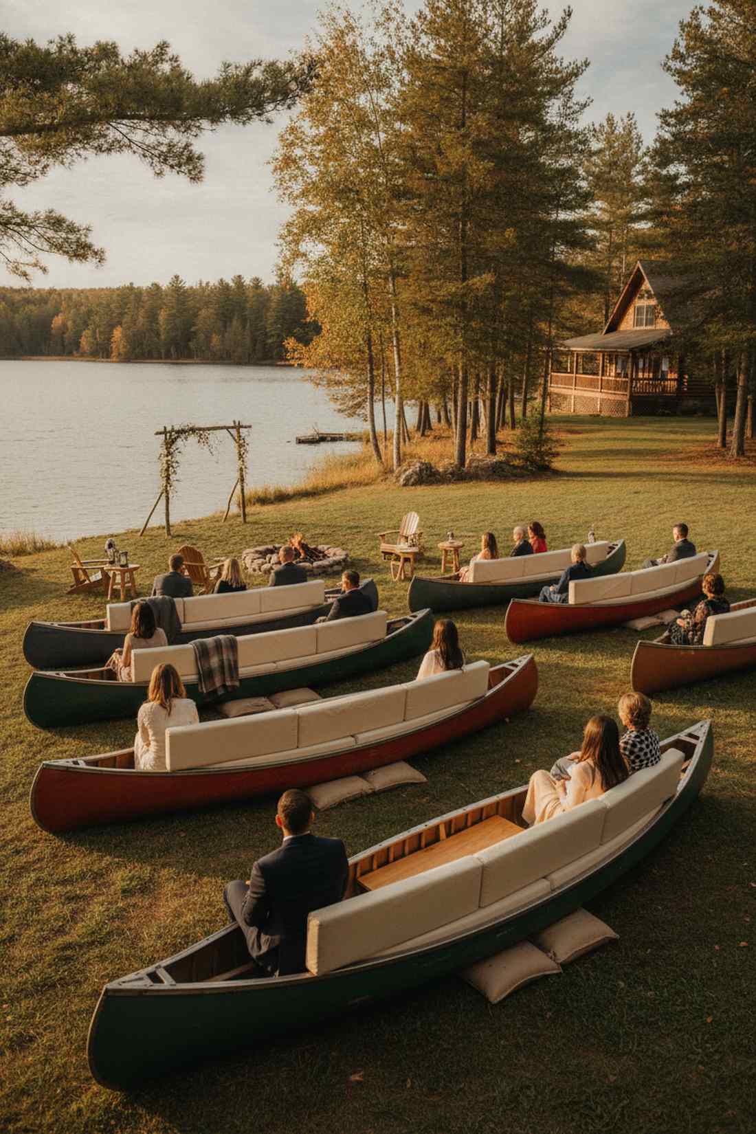 canoe bench seating