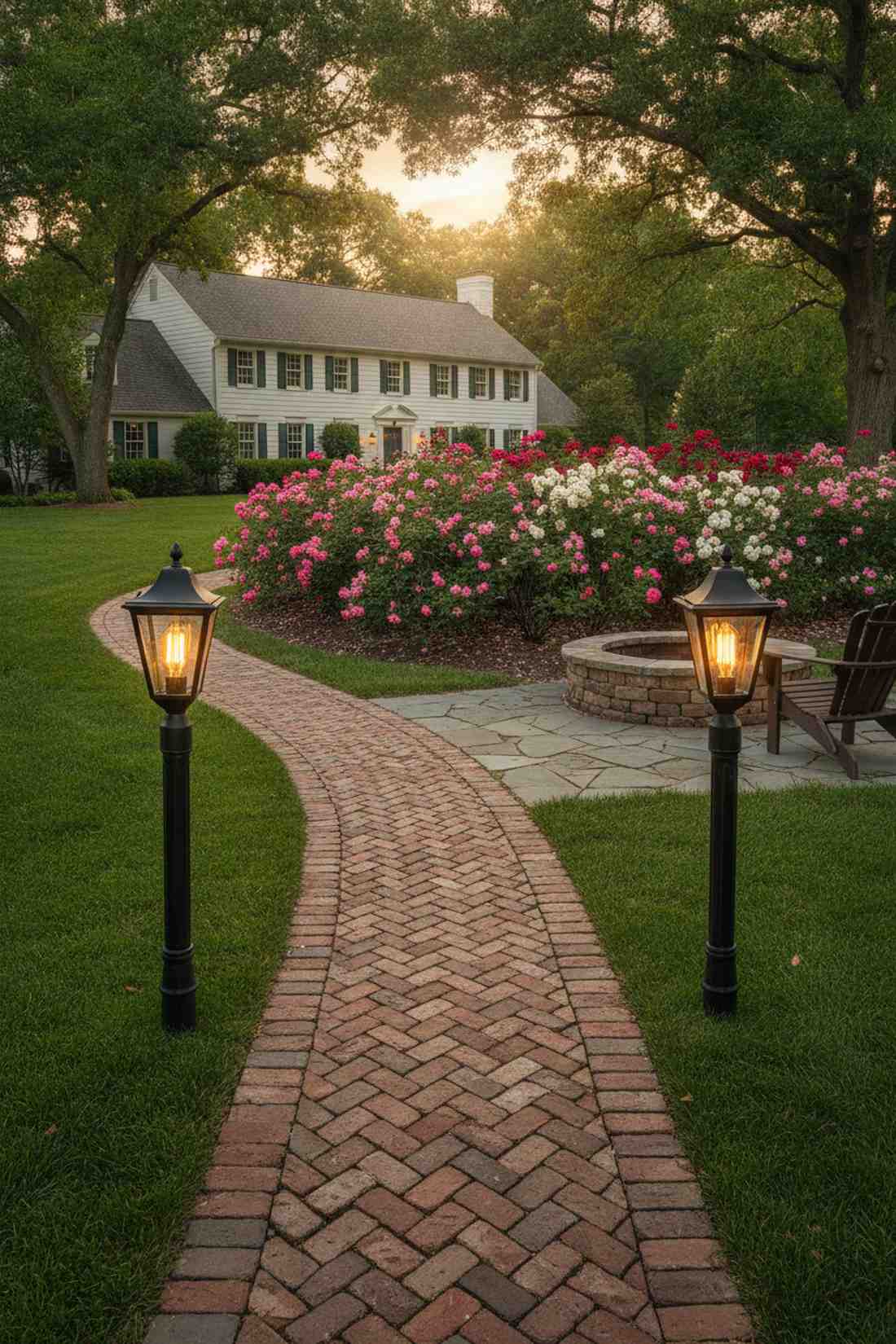 coach lamp bollard posts