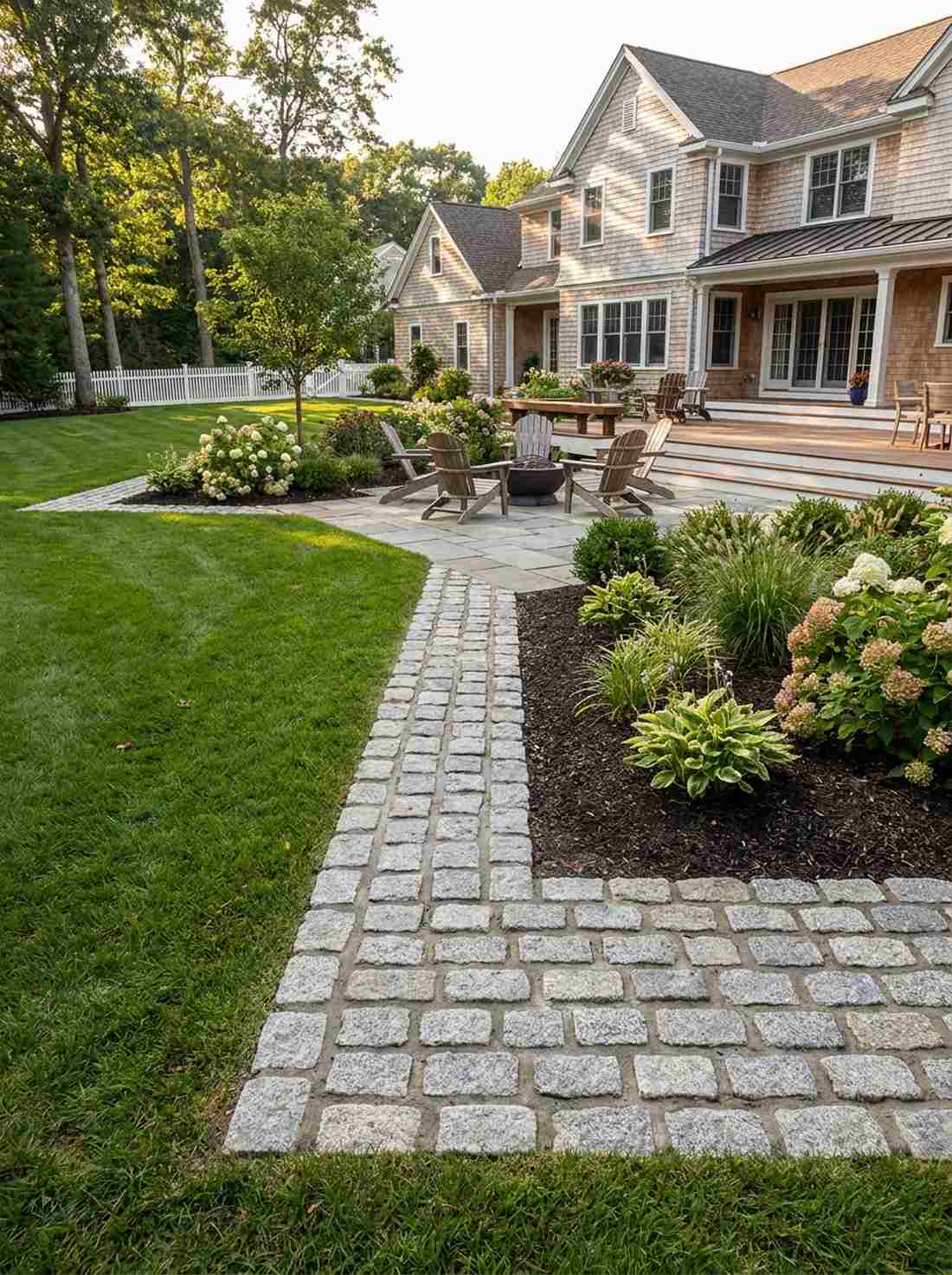 cobblestone edging