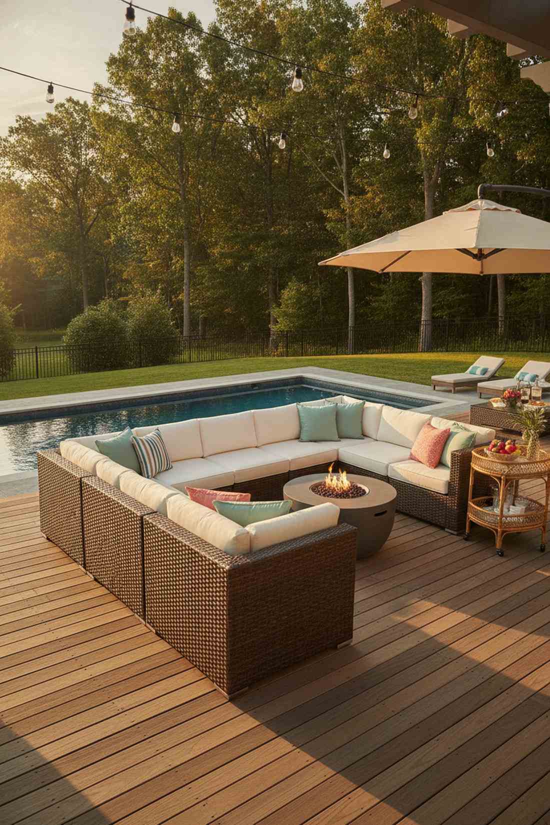 corner sectional grouping