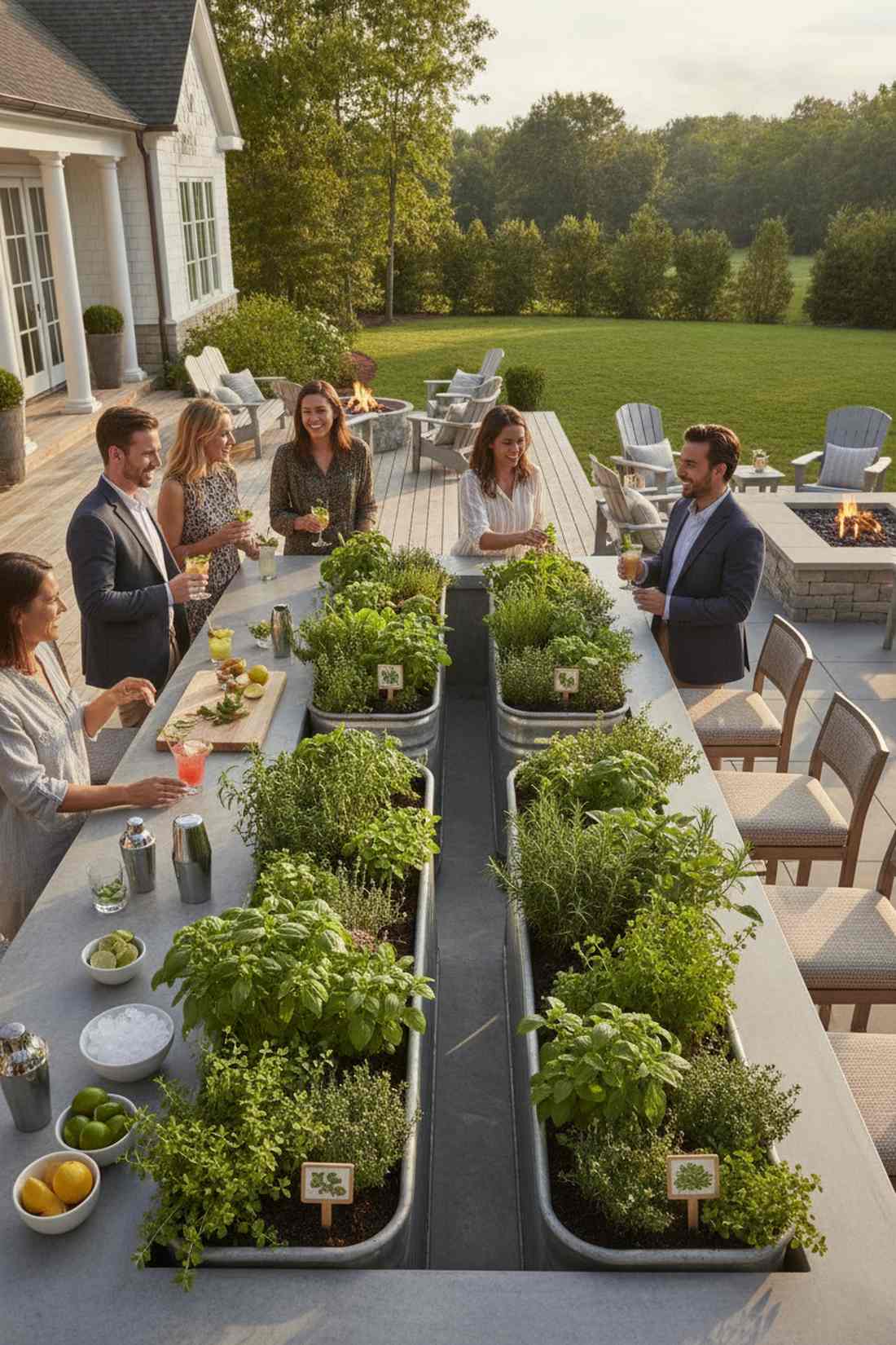 edible garden conversation starters
