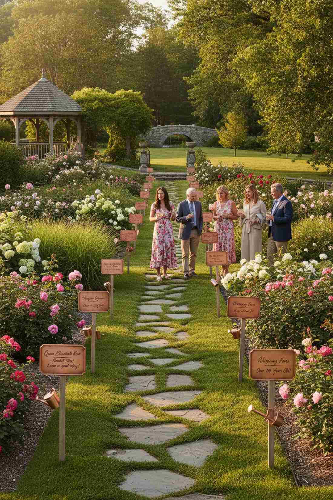 garden tour experiences