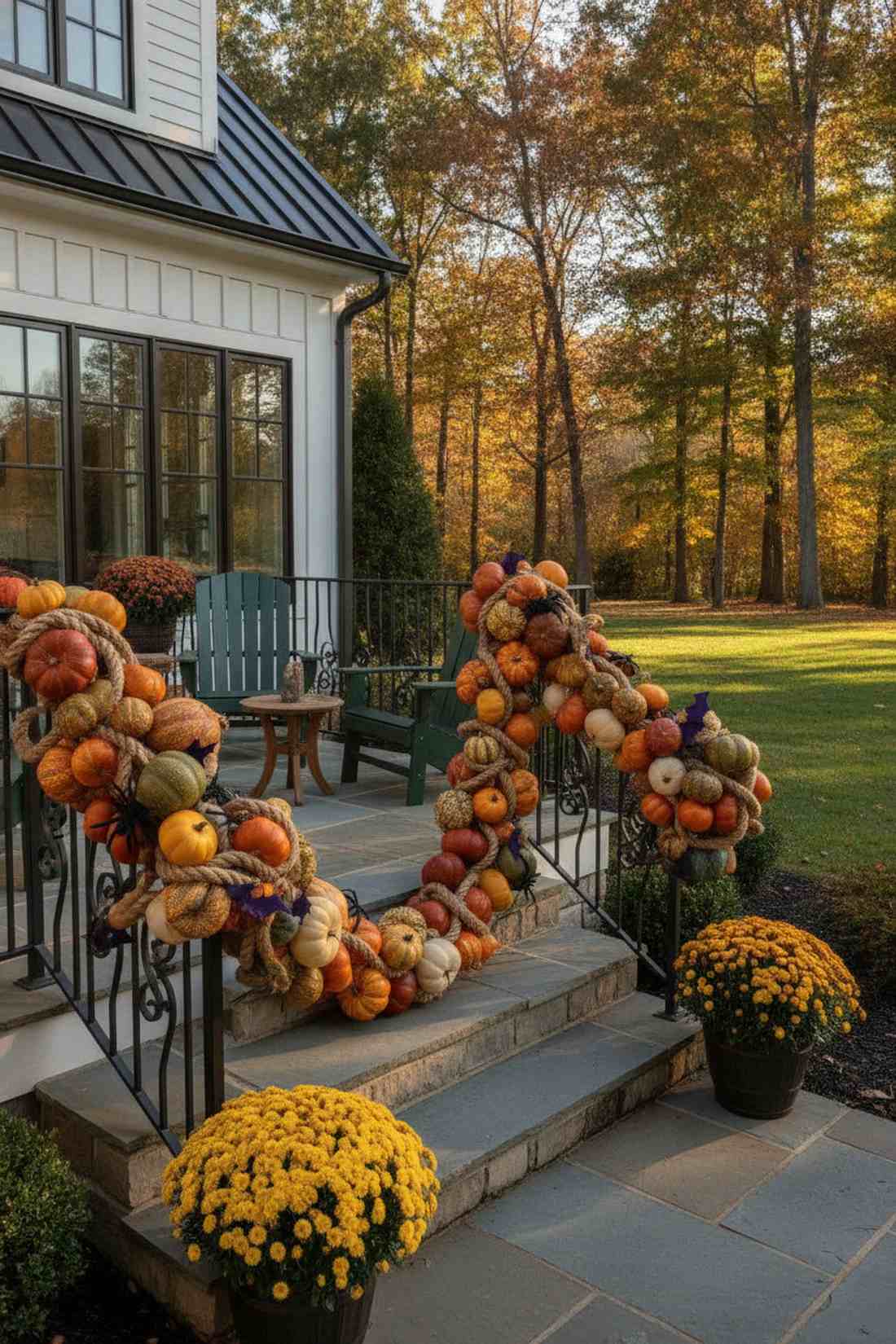 gourd garland swags