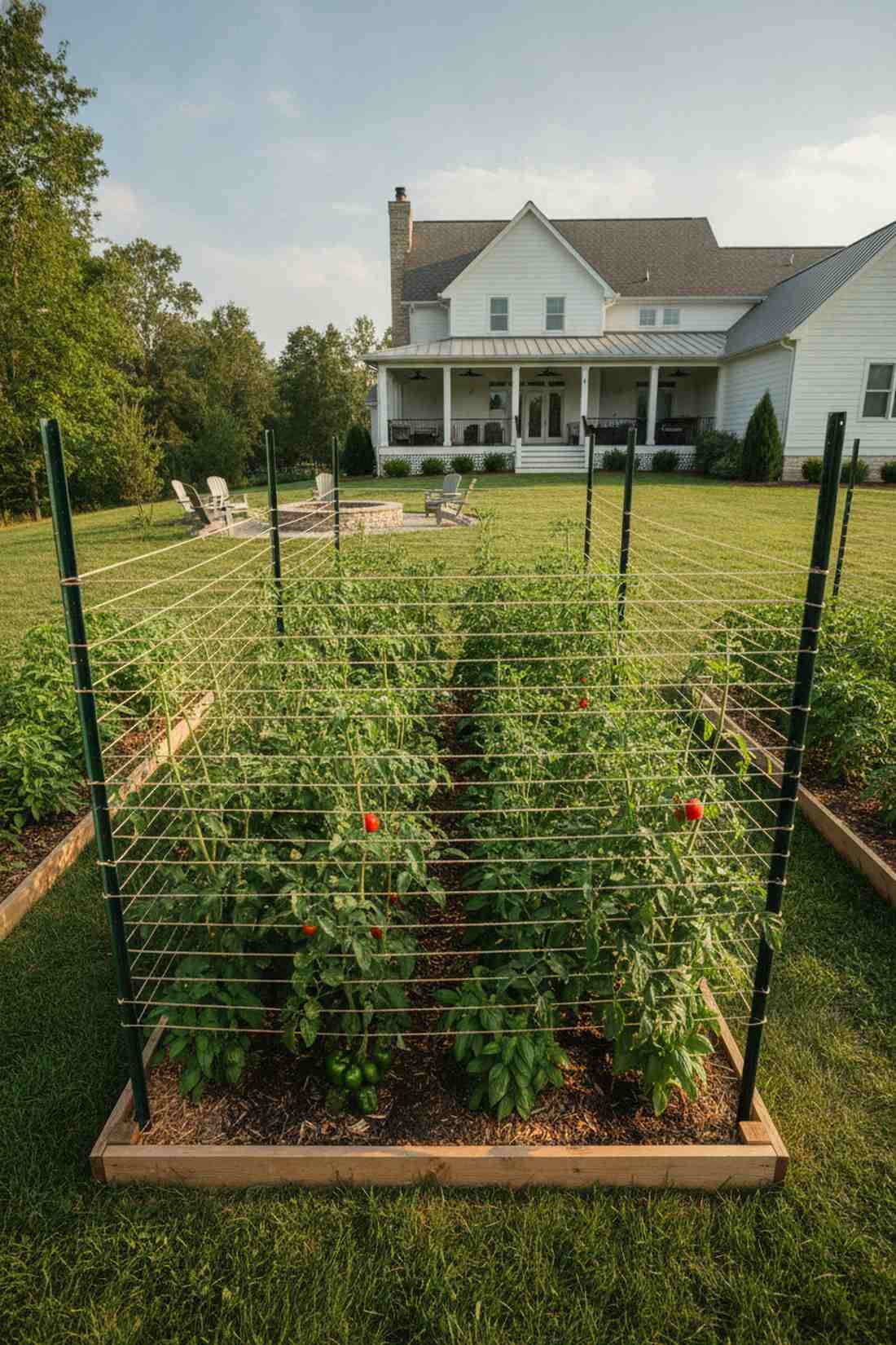horizontal crossbar system