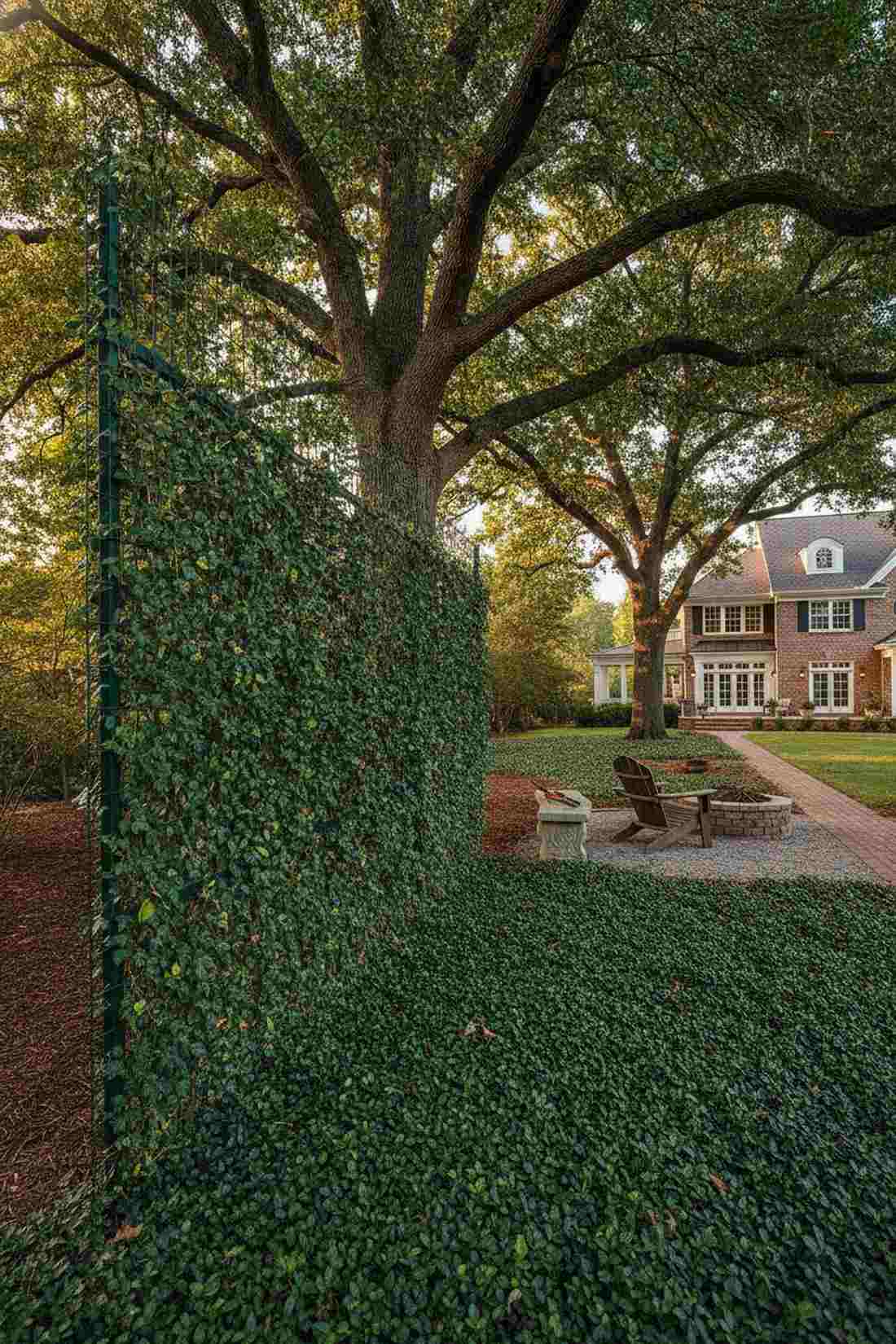 ivy and pachysandra combinations