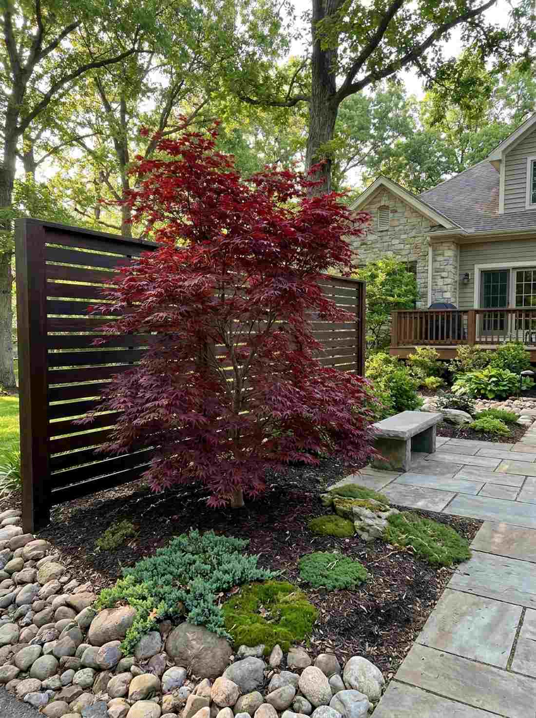 japanese maple highlight corner