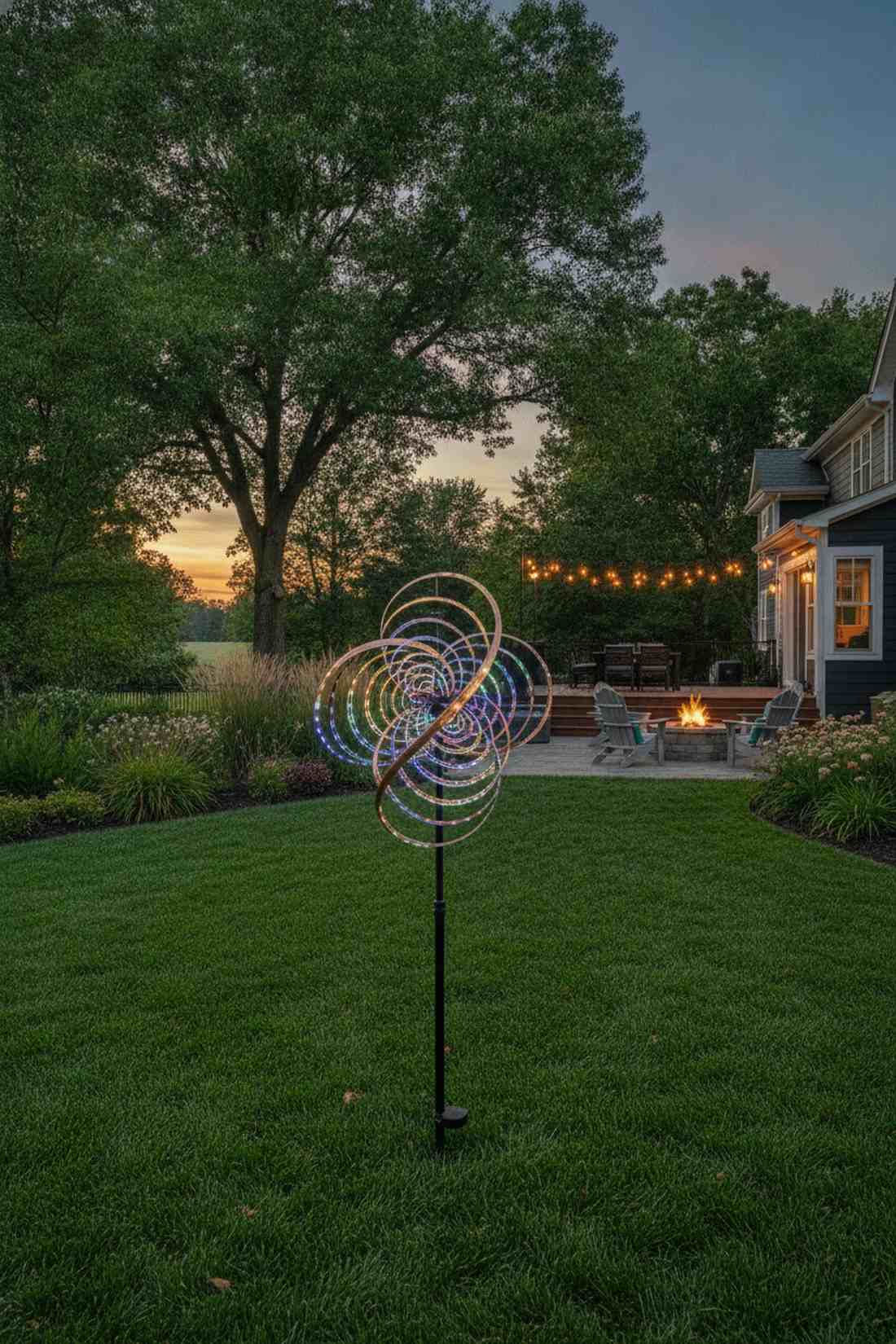 kinetic wind spinners