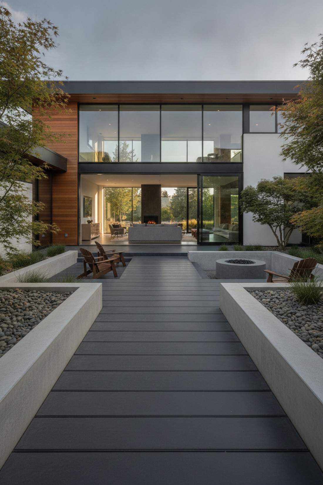 linear plank pavers