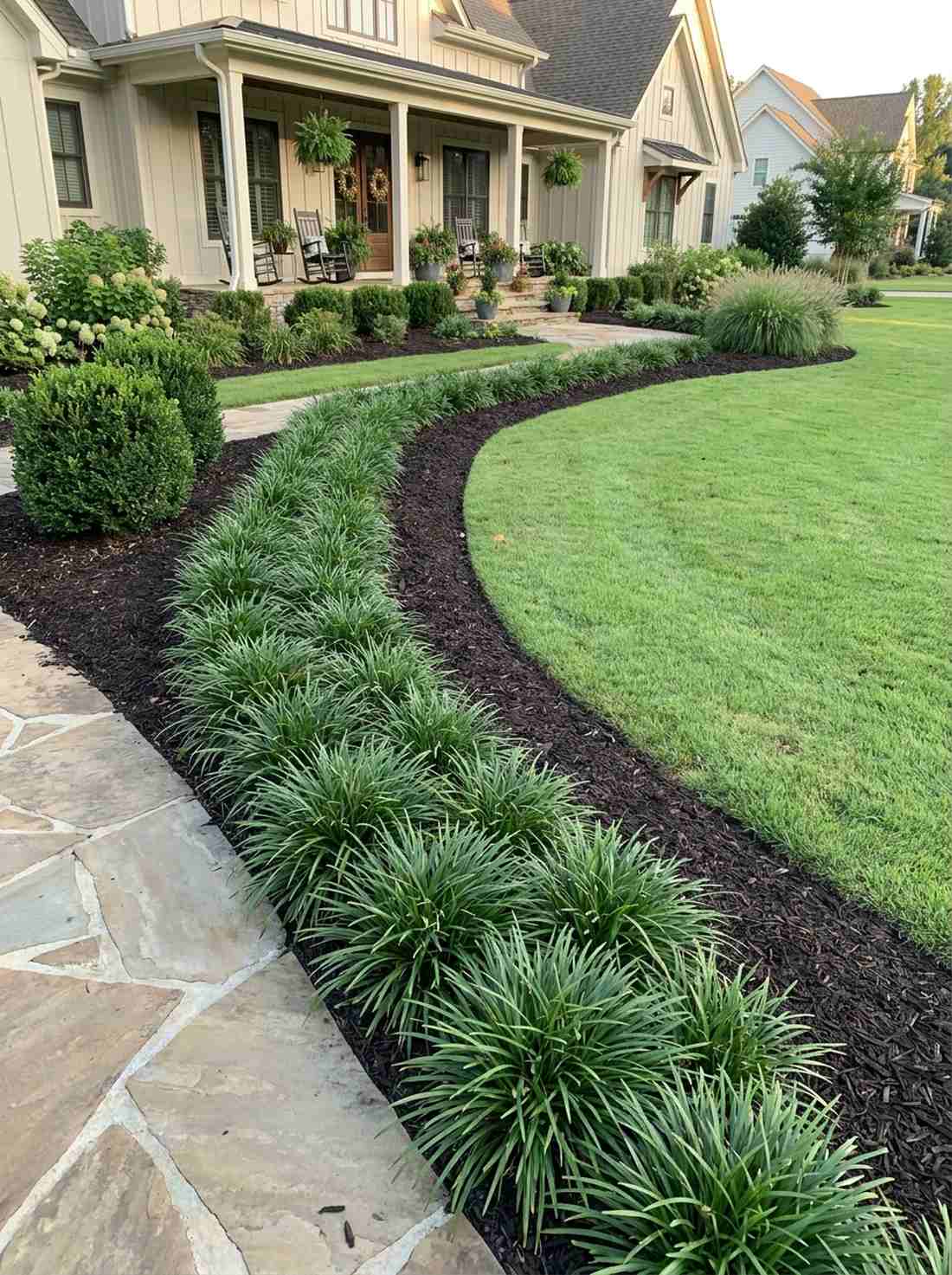 liriope muscari monkey grass