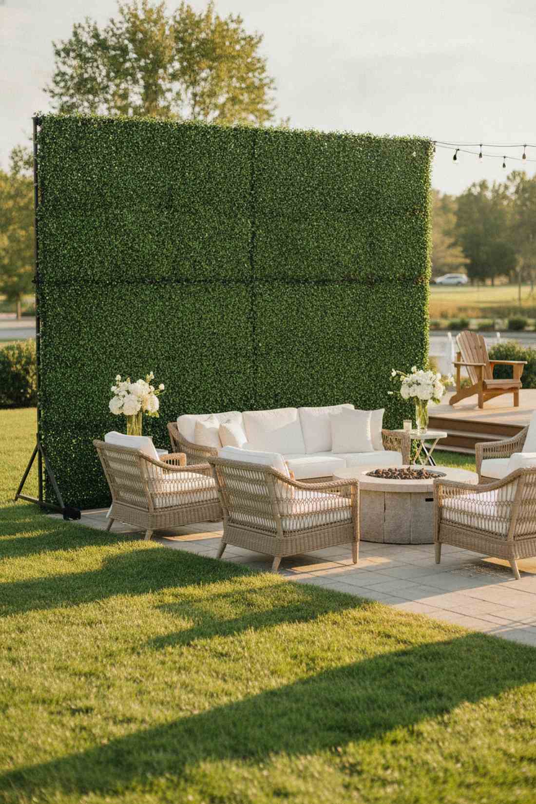 living hedge wall