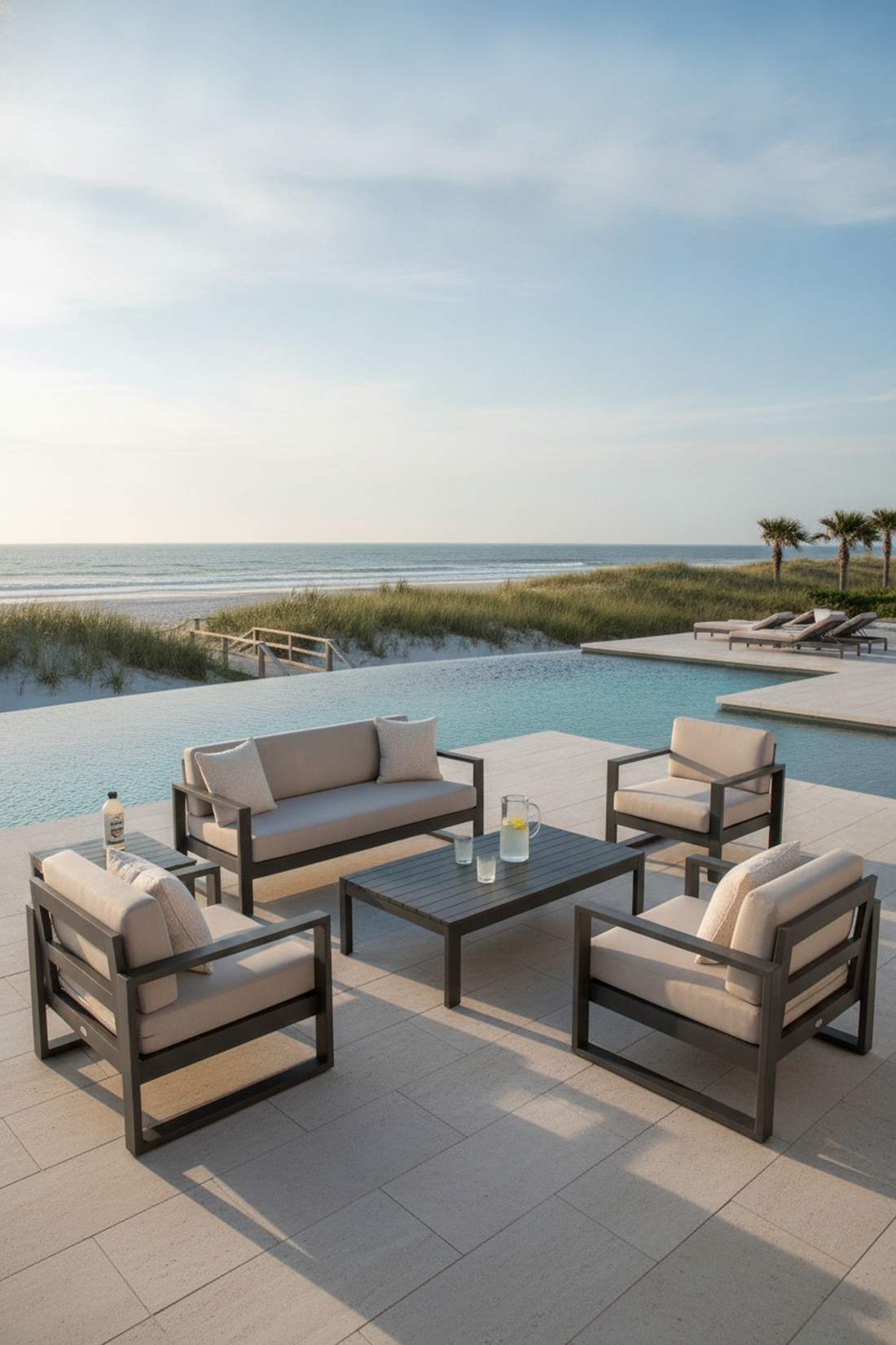marine grade polymer furniture