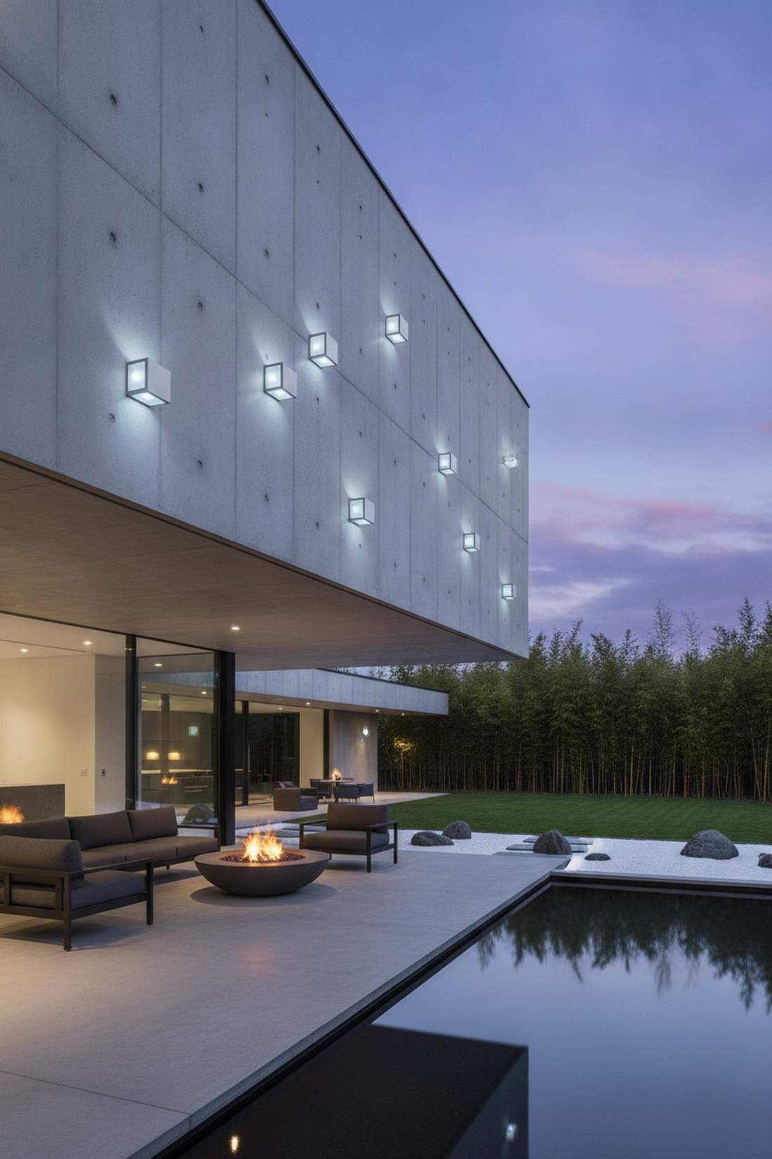 modern geometric boxes
