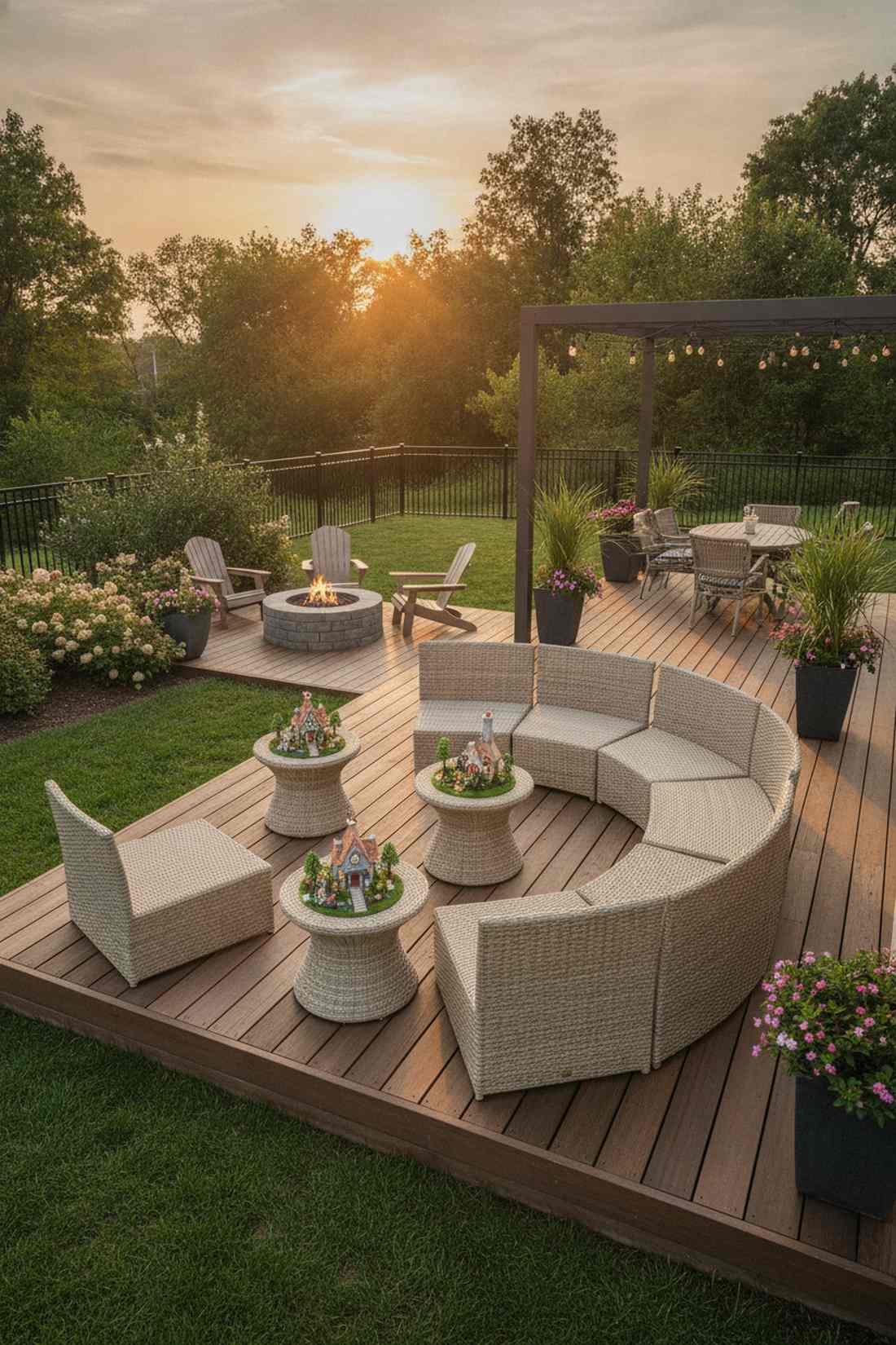modular furniture clusters