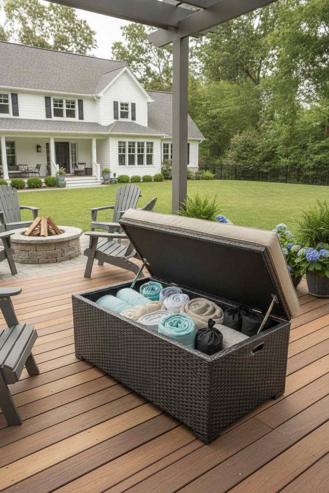 ottoman storage bench