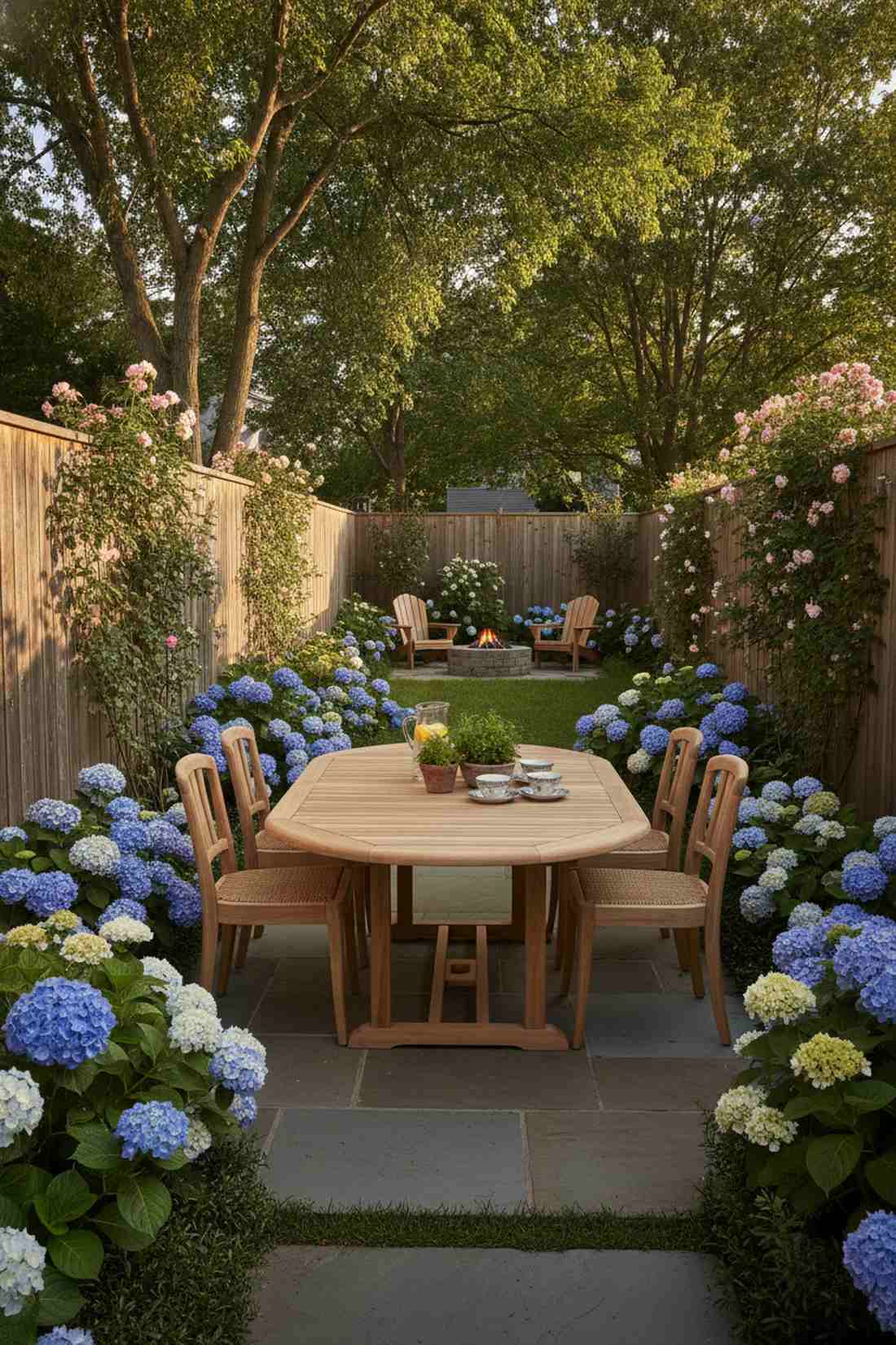 oval extension table set