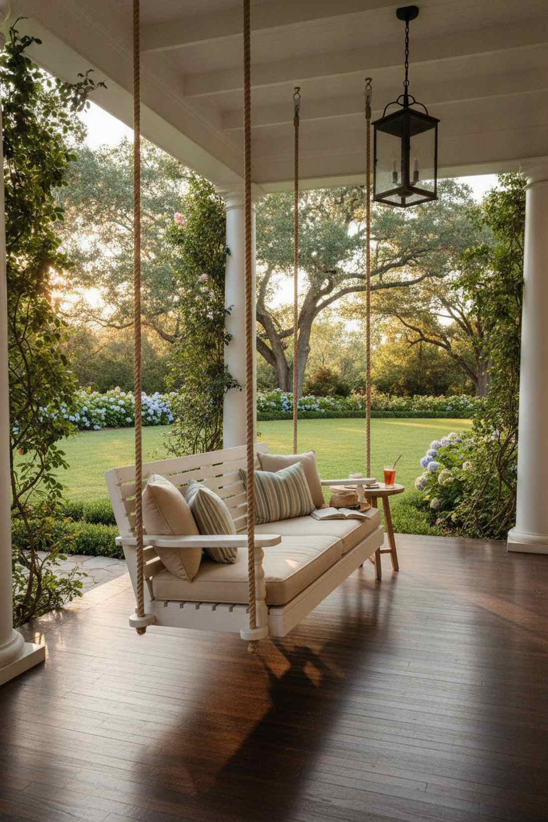 porch swing benches
