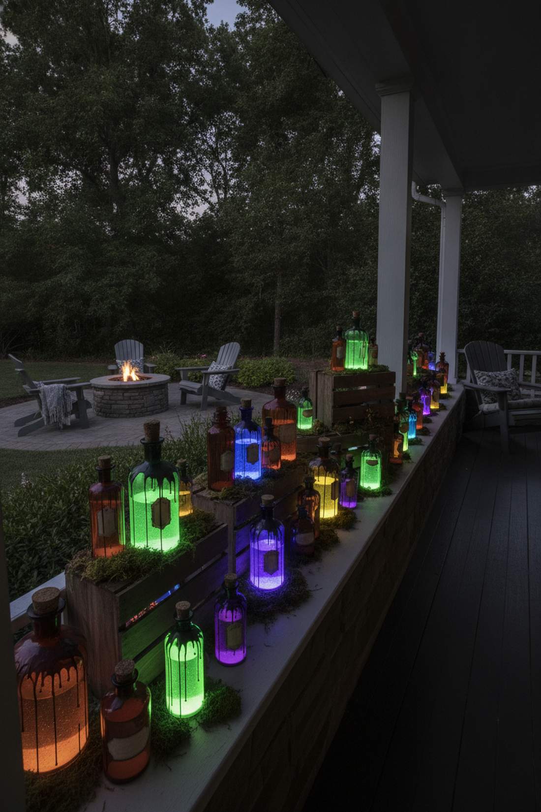 potion bottle collection