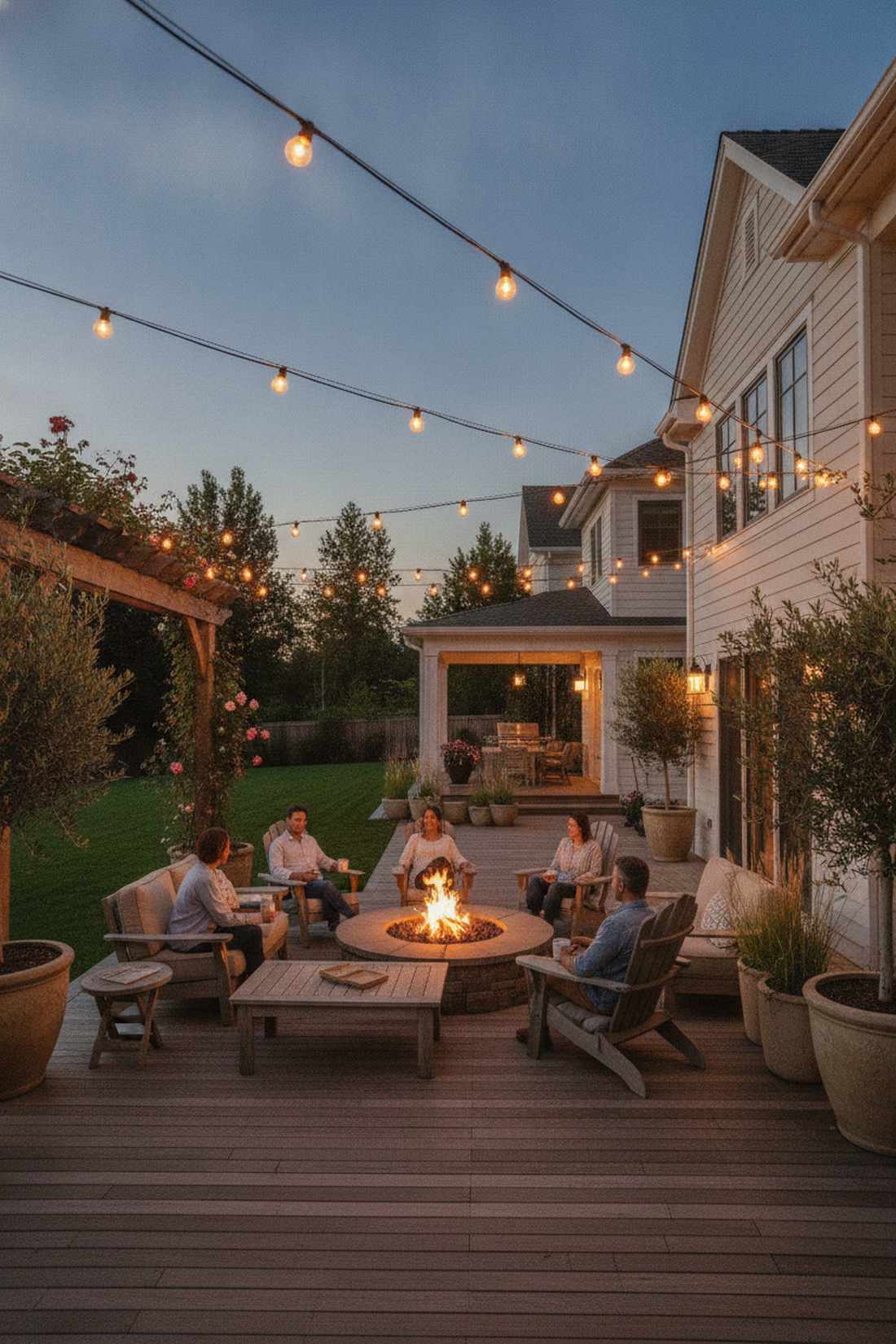 programmable string lights
