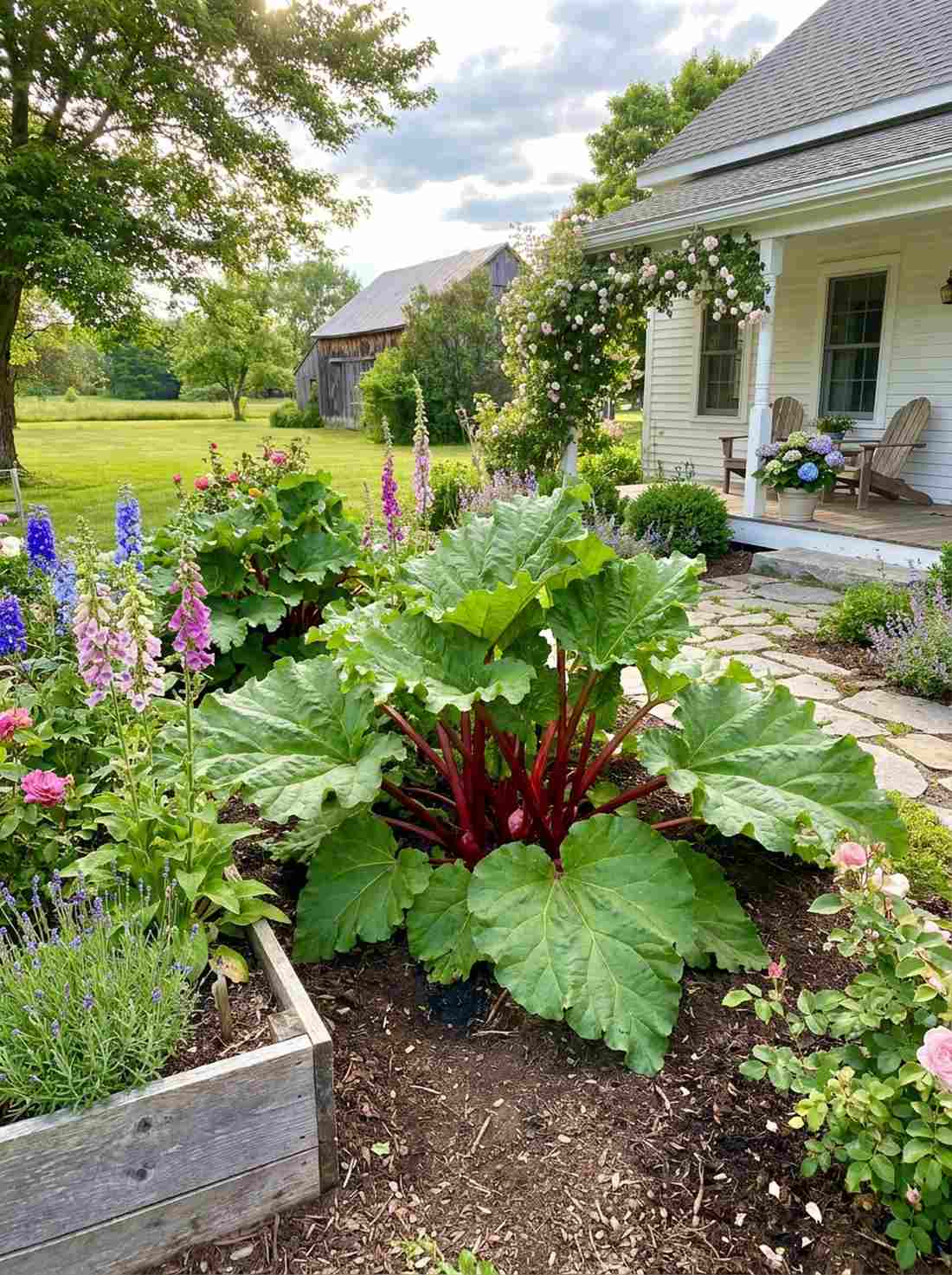 rhubarb