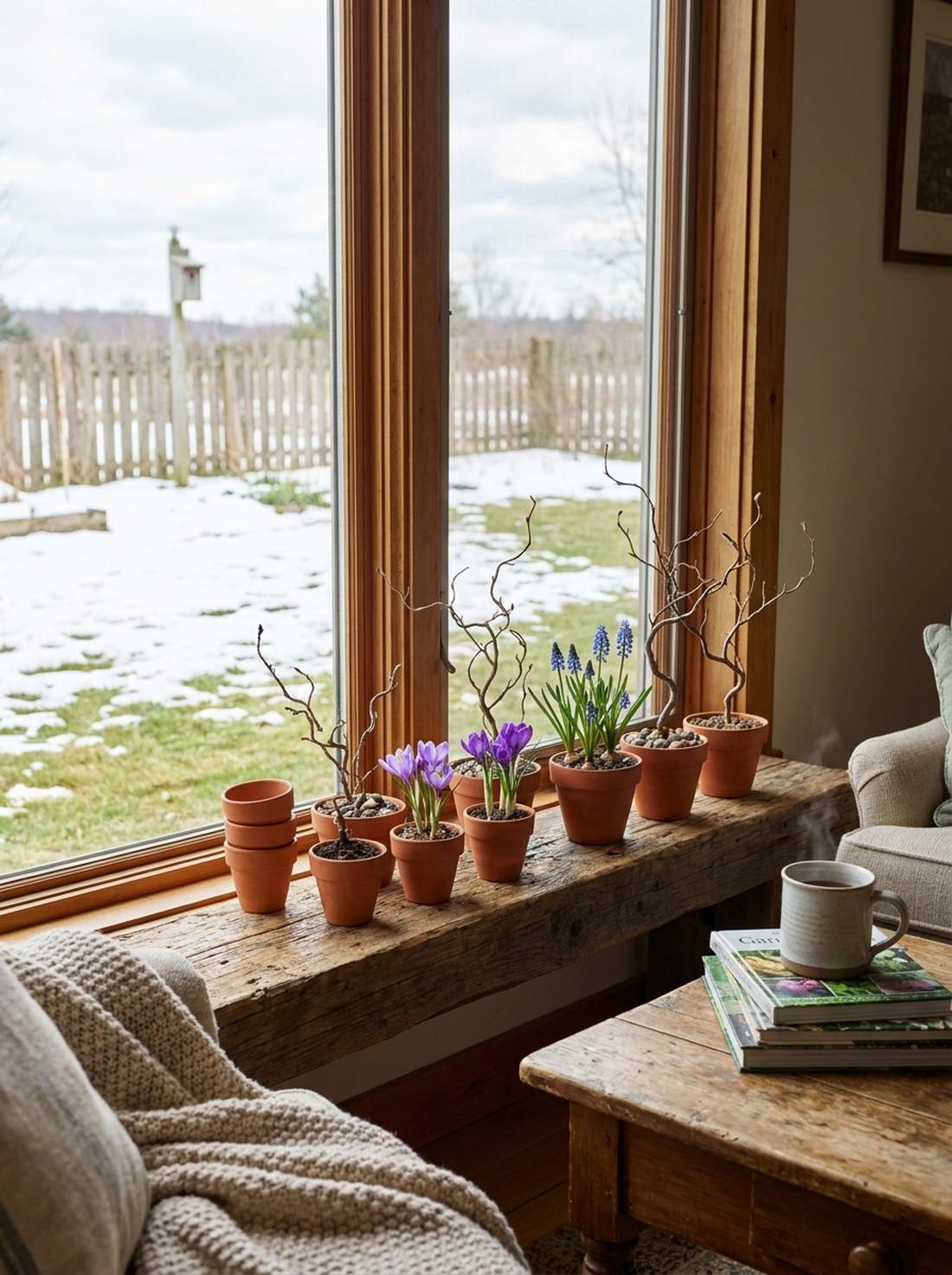 seasonal bulb rotation system