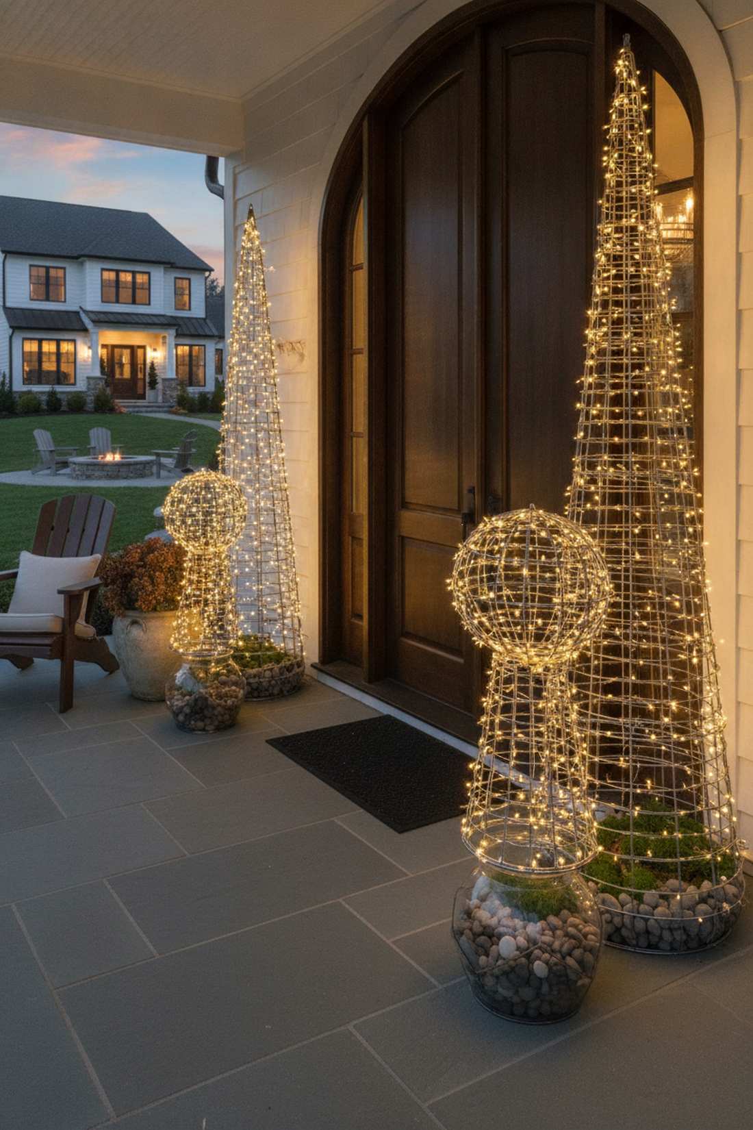 seasonal topiary forms