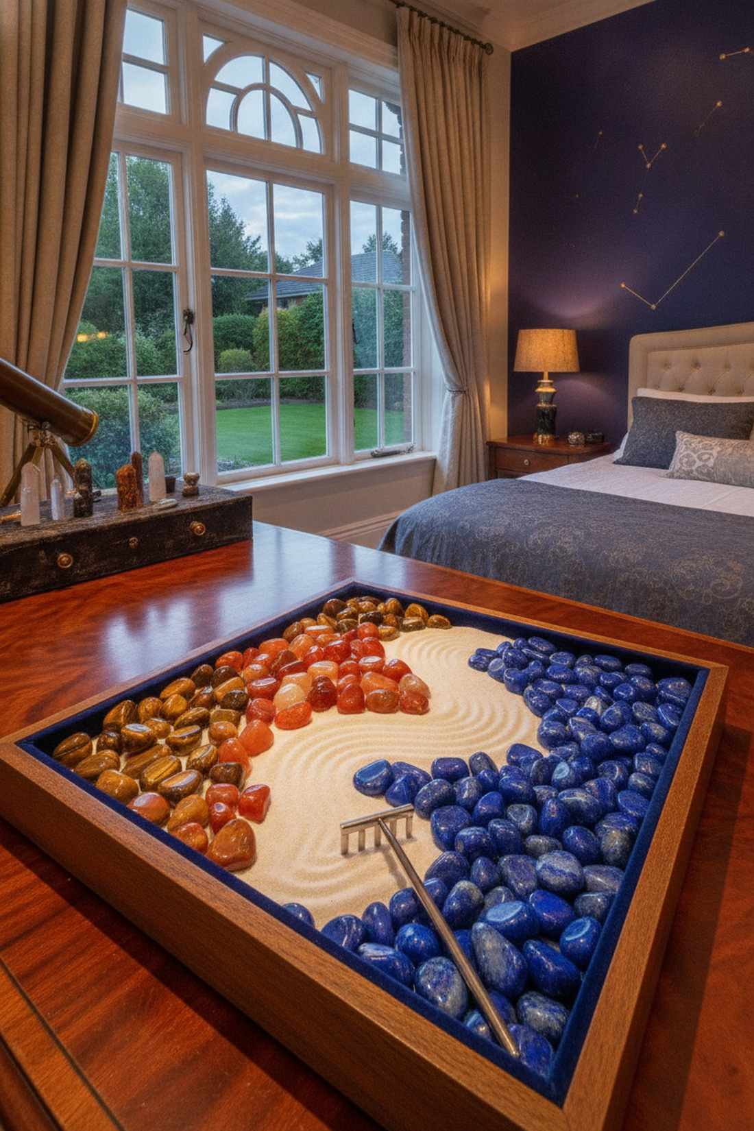 semi precious stone collection