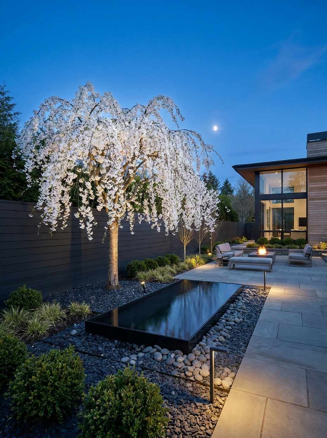 snow fountain cherry