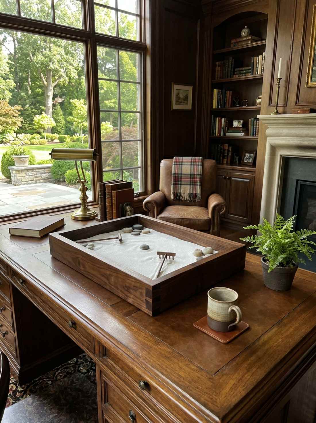 solid walnut handcrafted tray