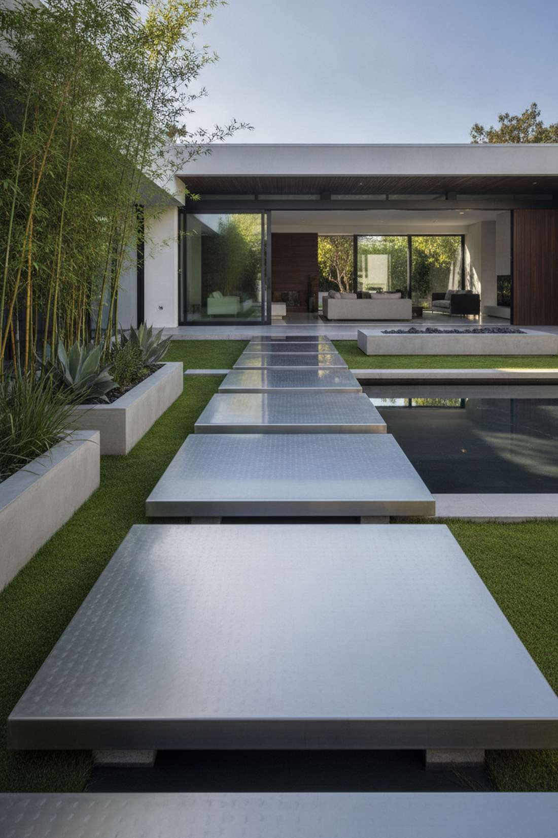 stainless steel platforms