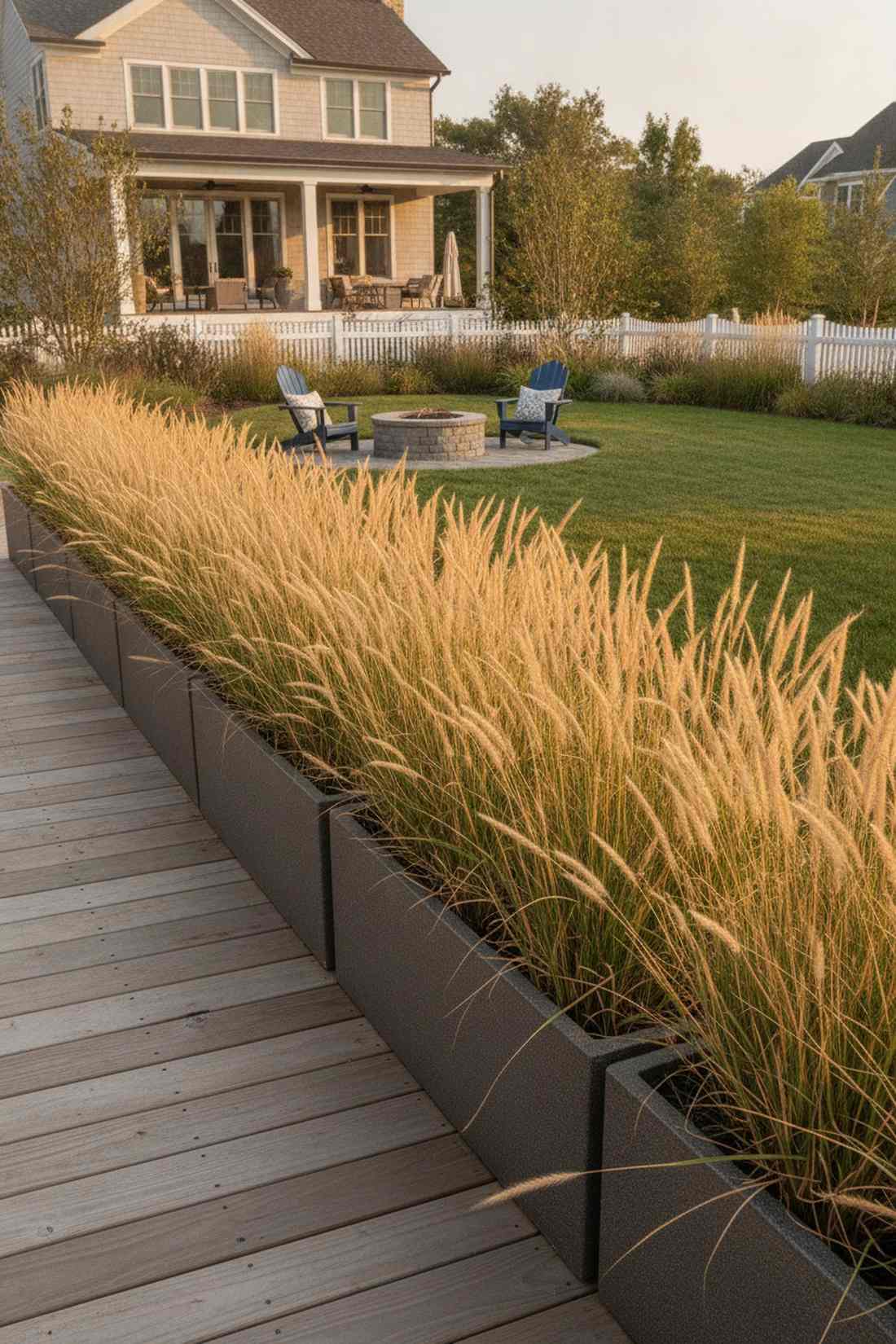 tall ornamental grasses