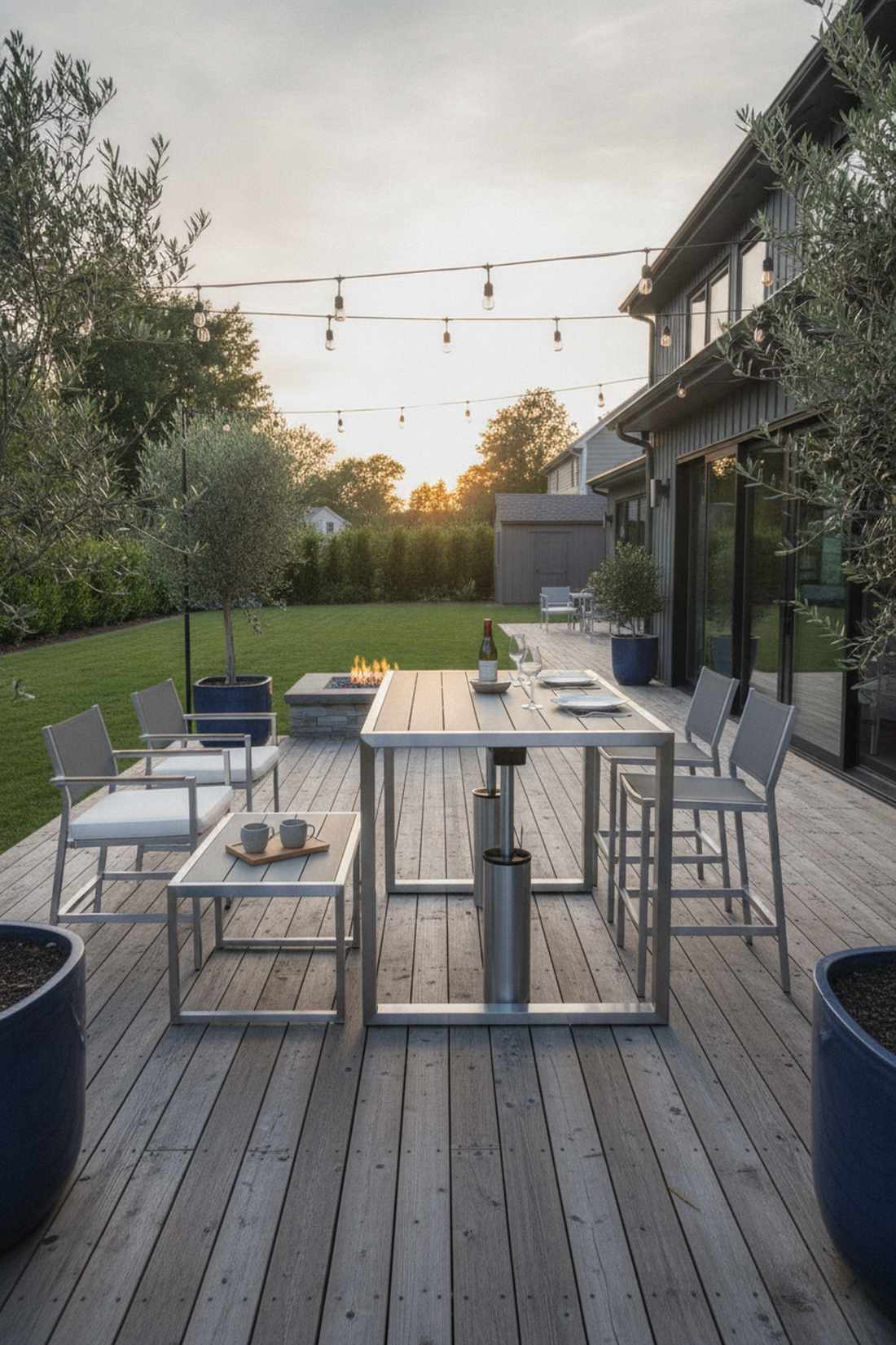 telescoping table with adjustable height