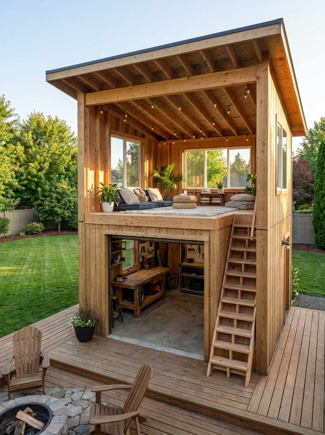 vertical expansion loft design
