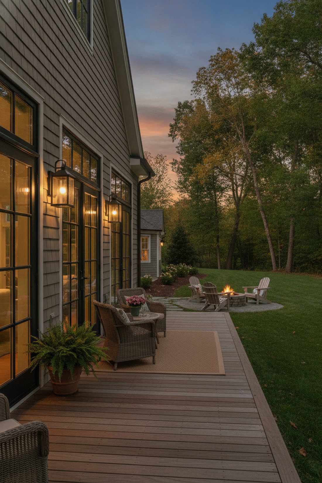 wall sconces and lanterns