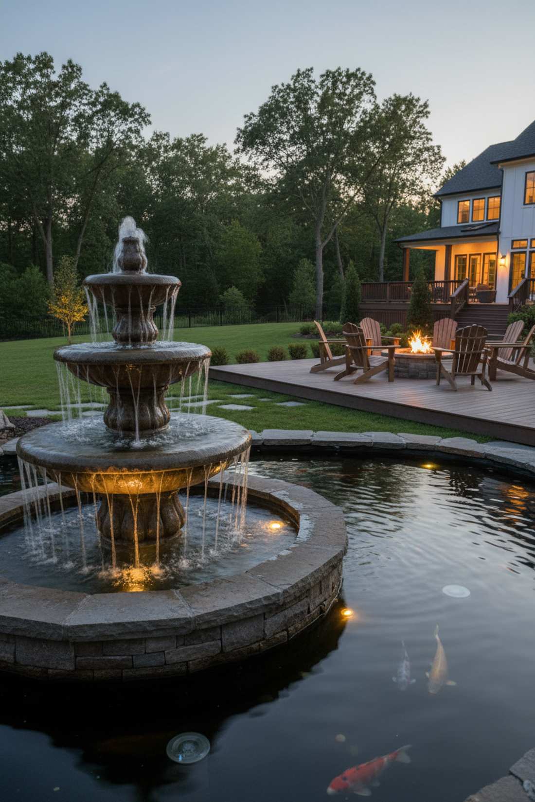 water feature submersible lights