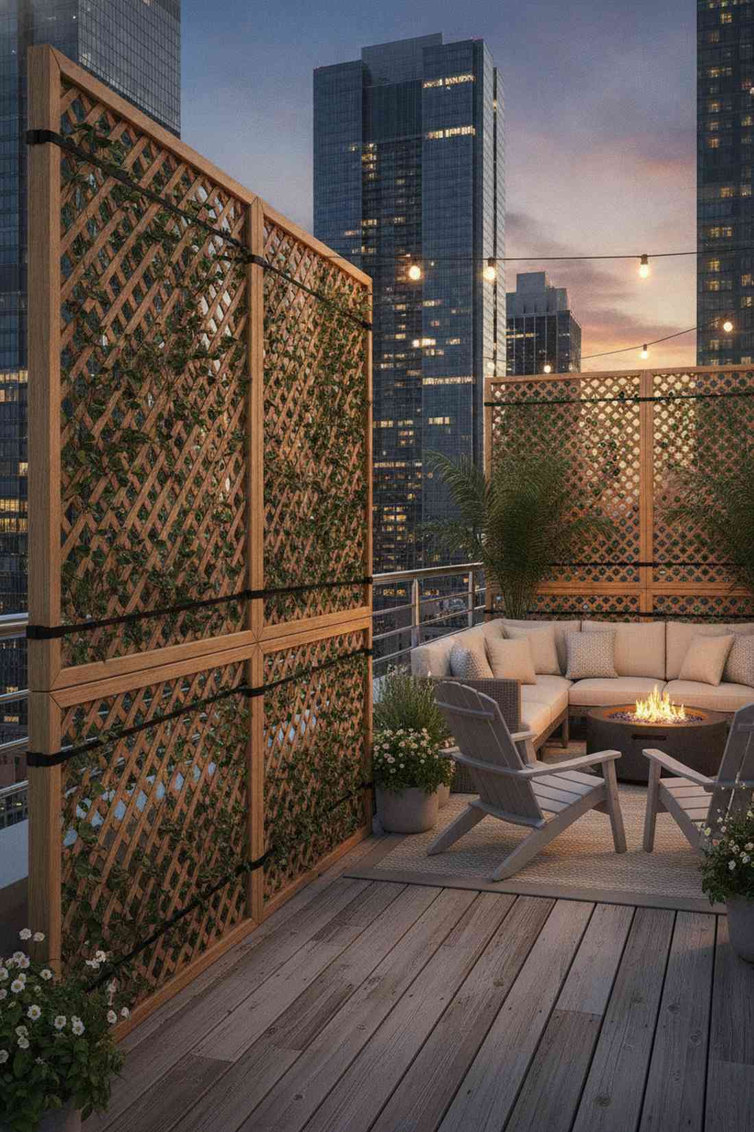 wind break panel systems