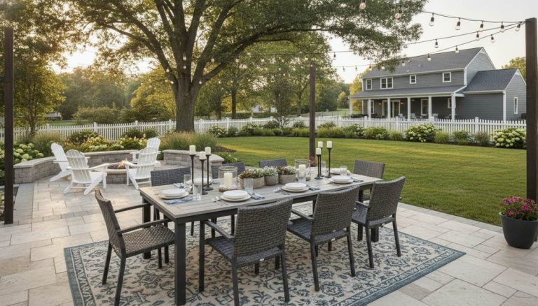 260 outdoor patio table vertical