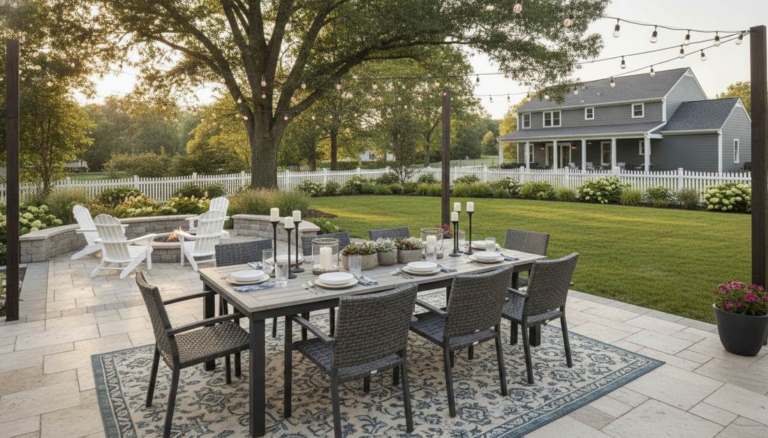260 outdoor patio table vertical