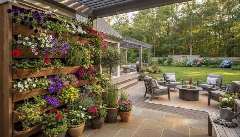 265 outdoor patio plants vertical