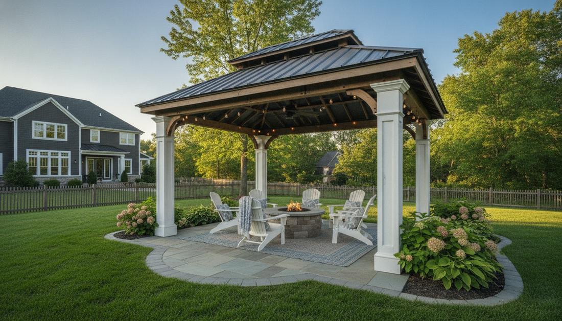 267 outdoor patio gazebo vertical